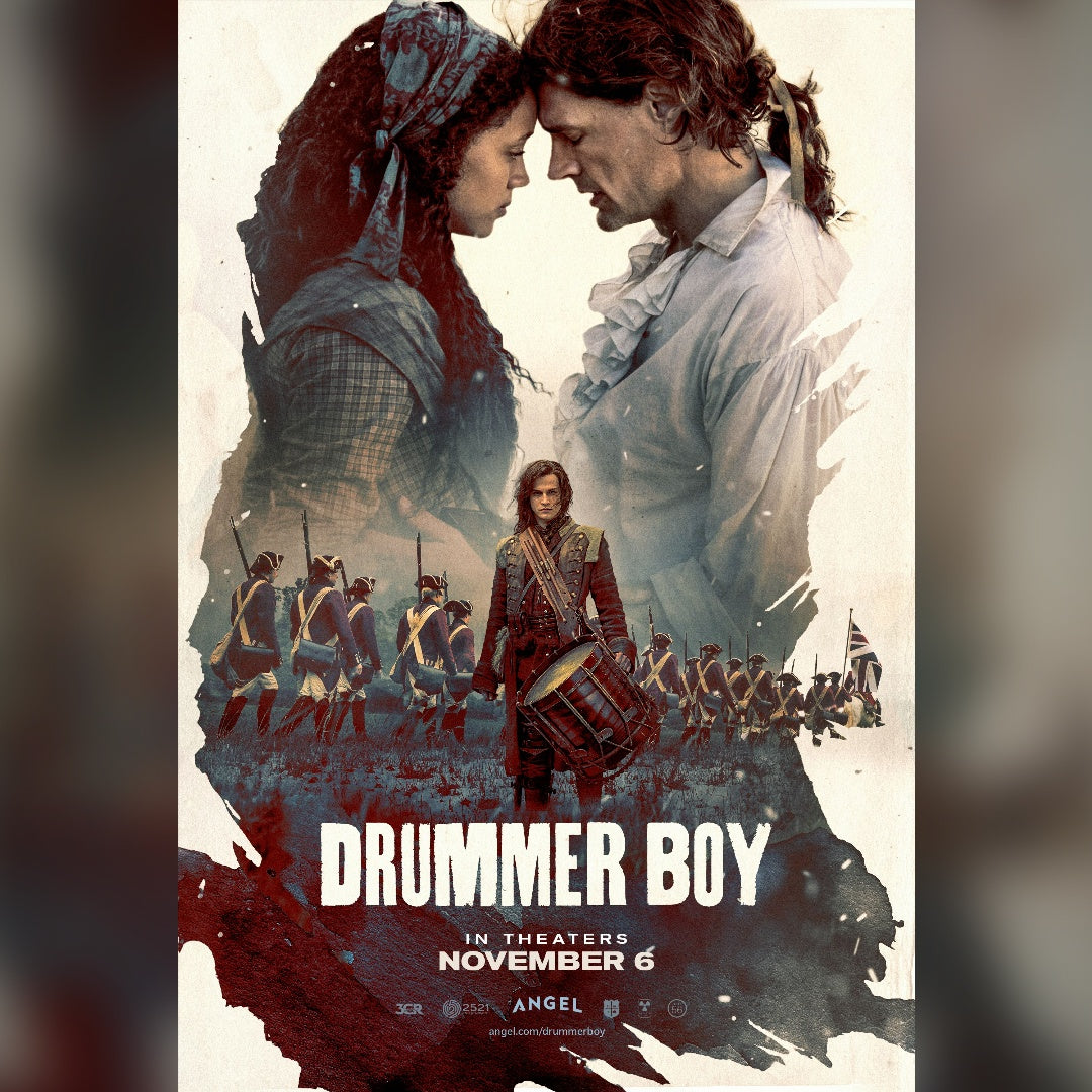 DRUMMER BOY | Theatrical Movie Ticket - PREORDER NOW