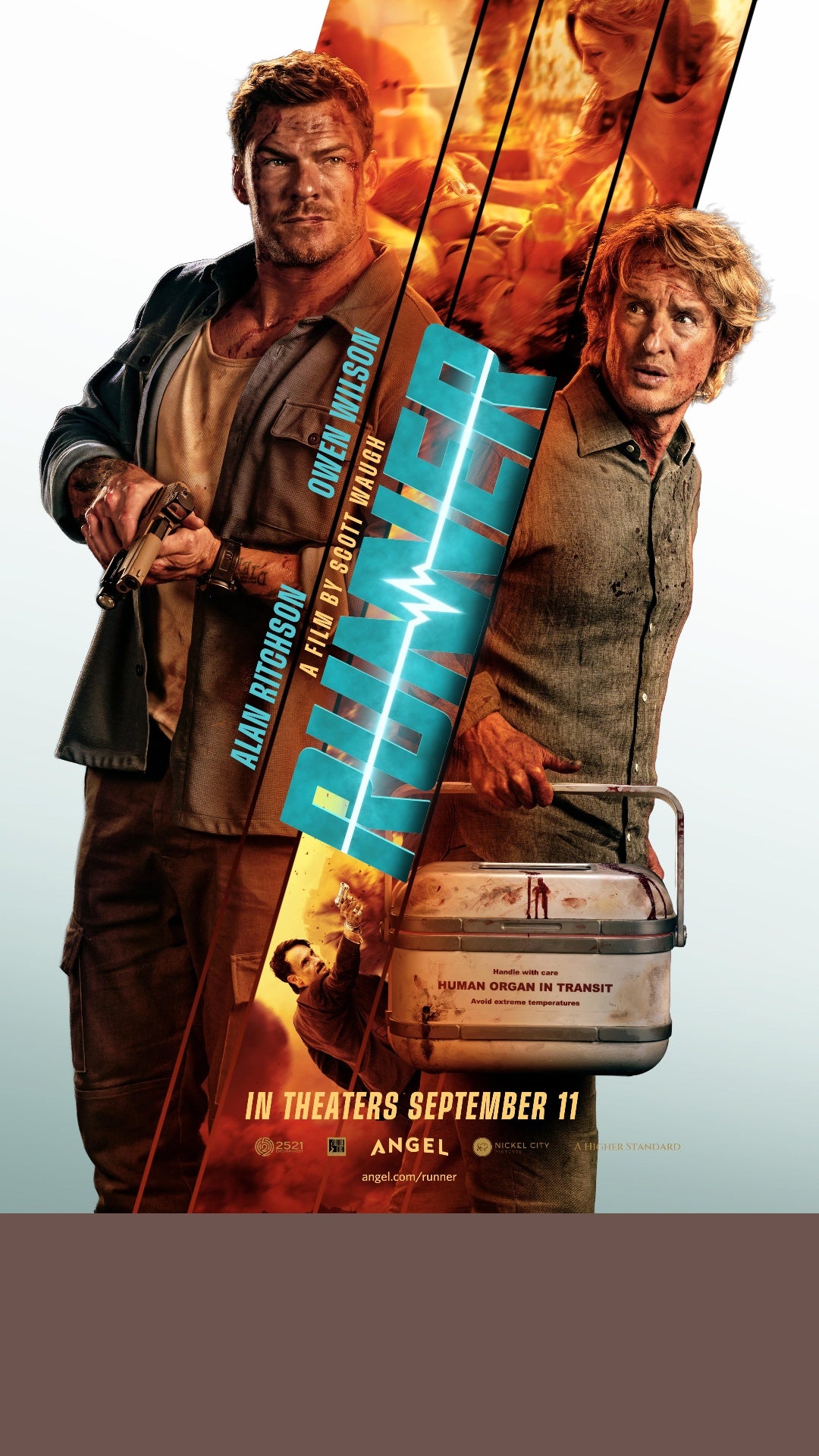 Runner | PREORDER $5 Theatrical Movie Ticket