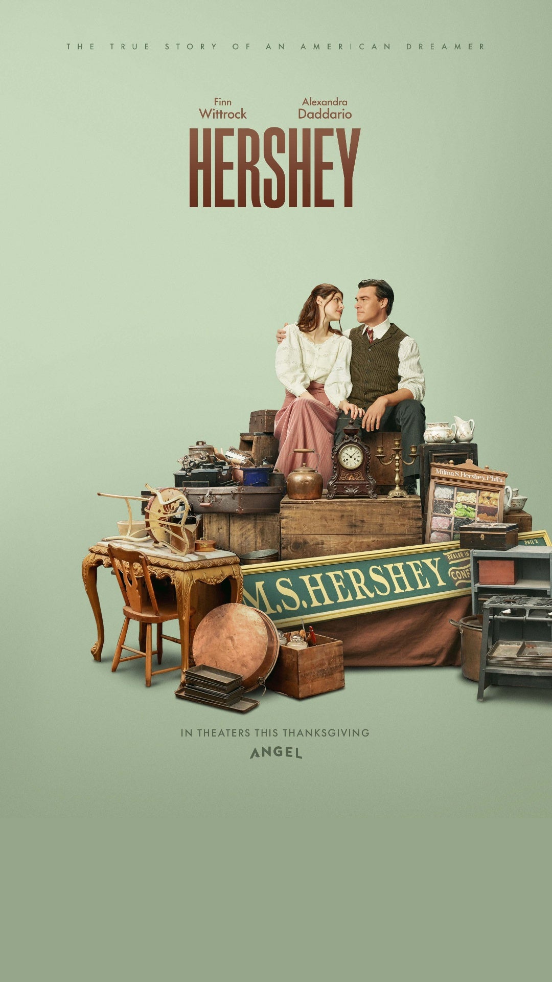 Hershey | PREORDER Theatrical Movie Ticket