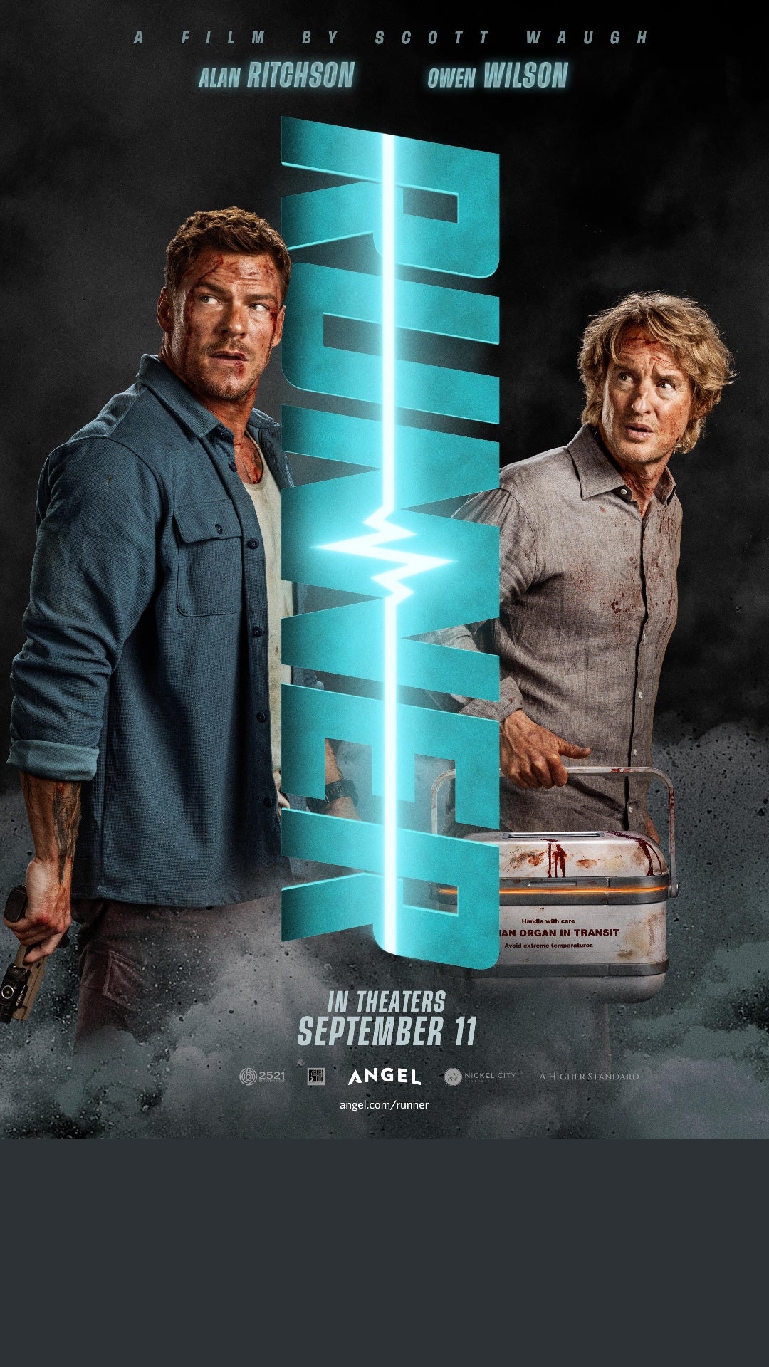 Runner | PREORDER $5 Theatrical Movie Ticket