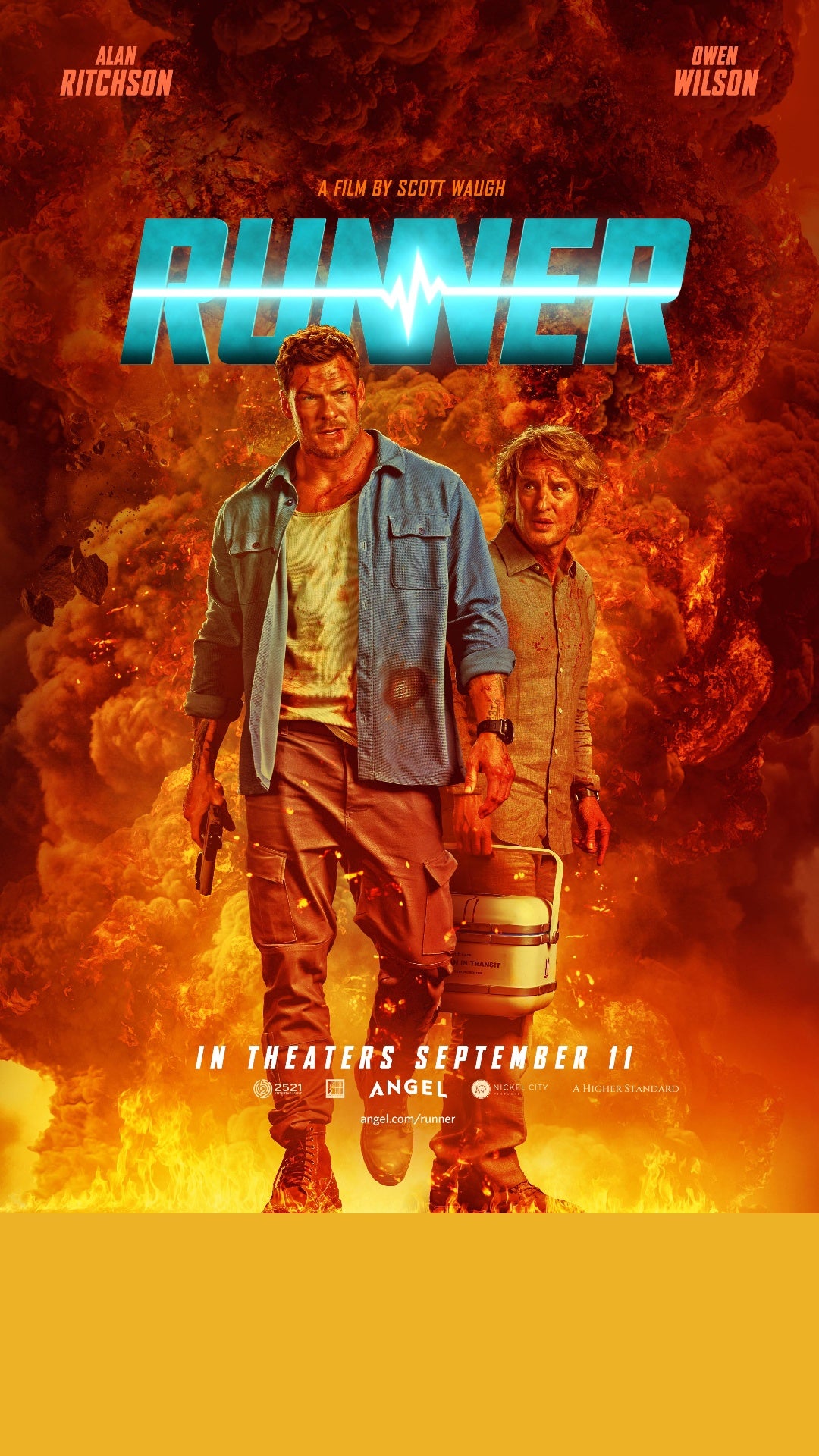 Runner | PREORDER $5 Theatrical Movie Ticket