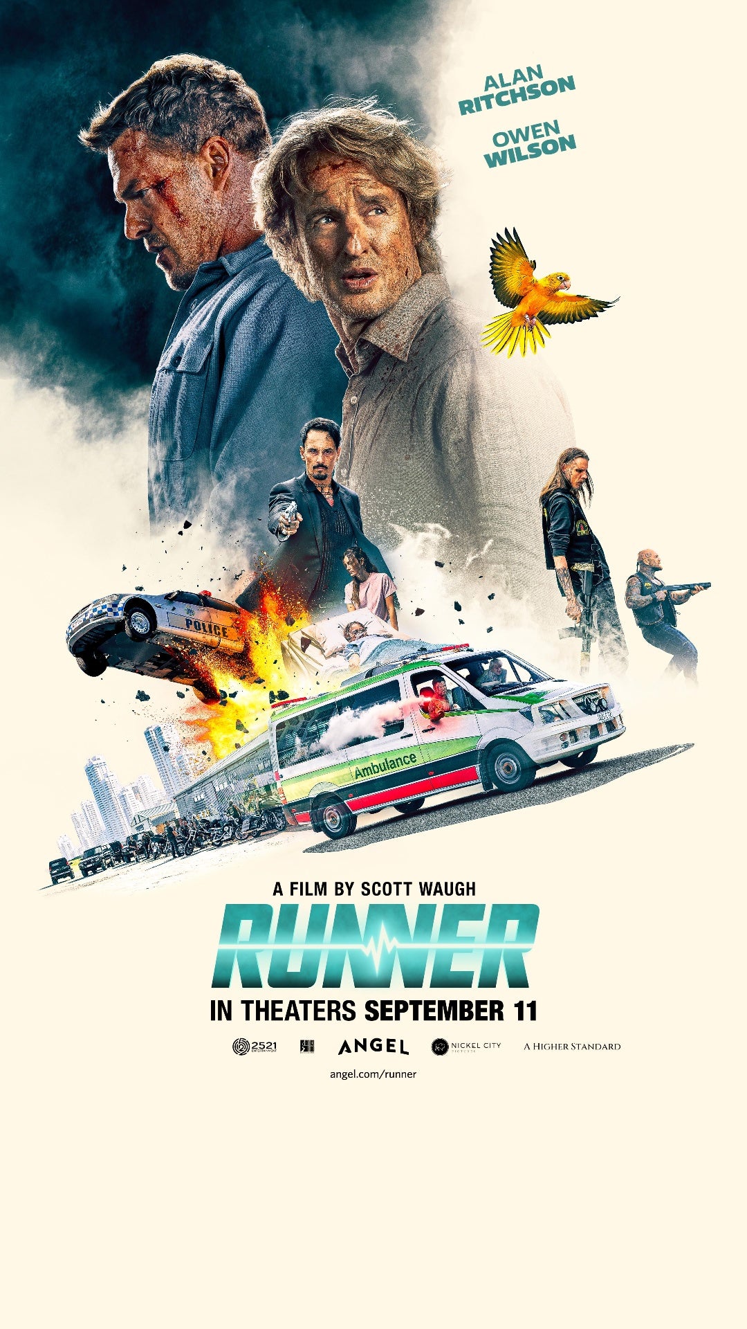 Runner | PREORDER Theatrical Movie Ticket