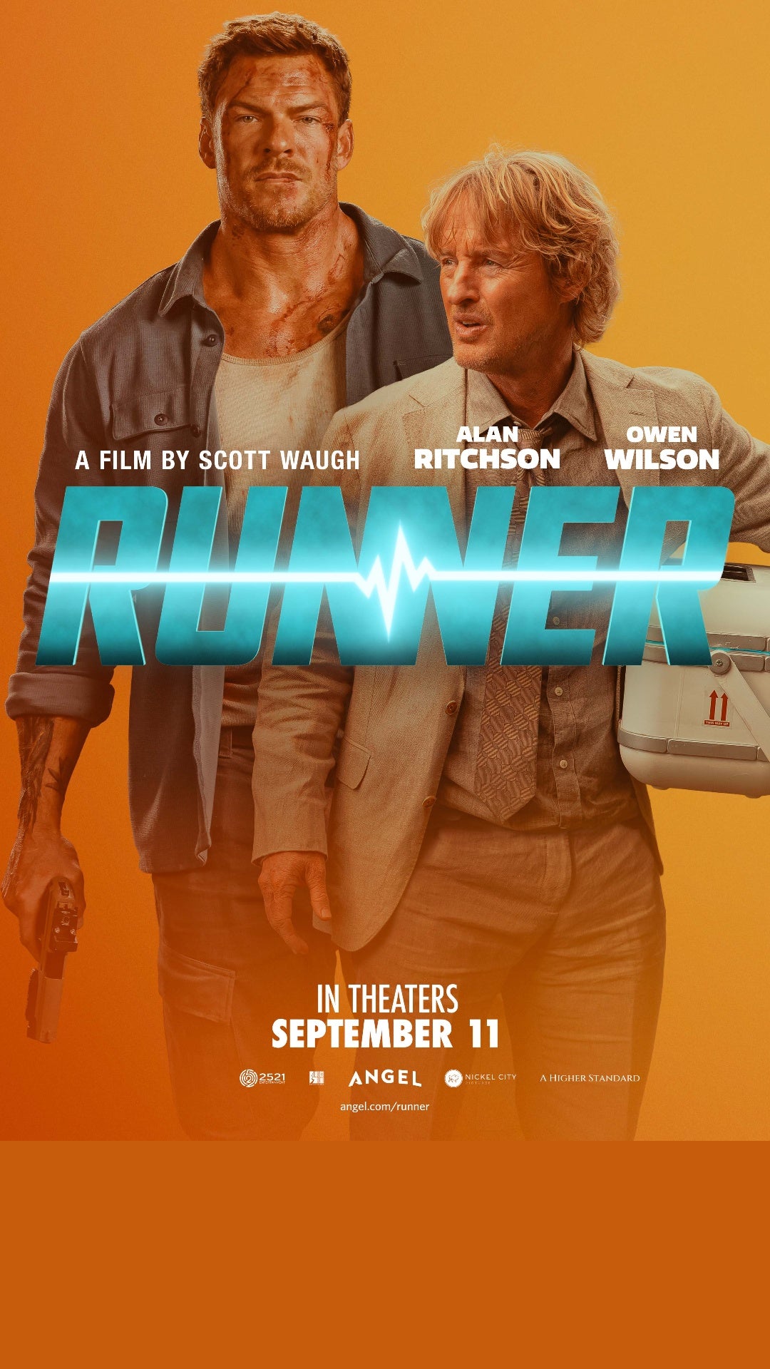 Runner | PREORDER Theatrical Movie Ticket