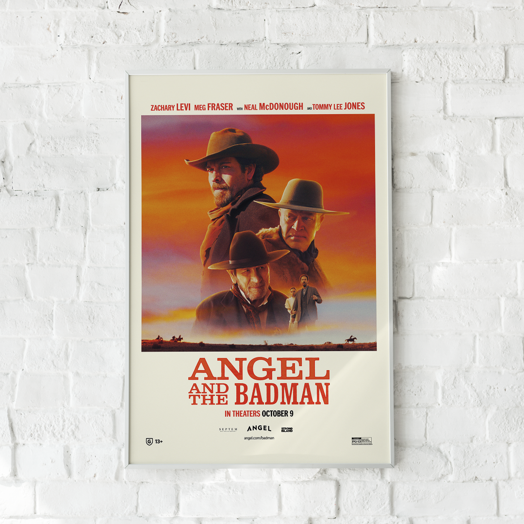 Angel and the Badman - Theatrical Poster