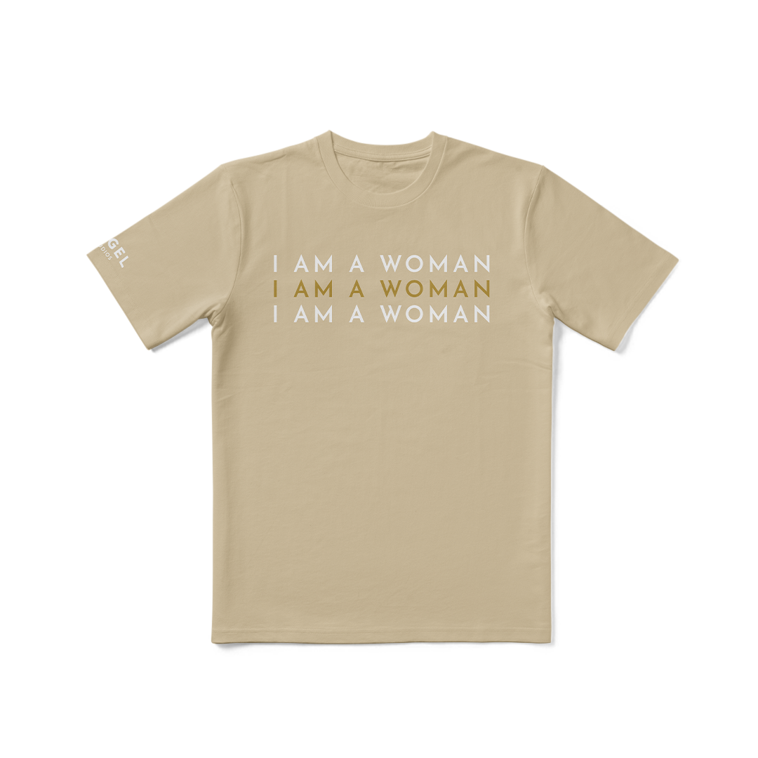 Cabrini - I Am A Woman T-Shirt XL