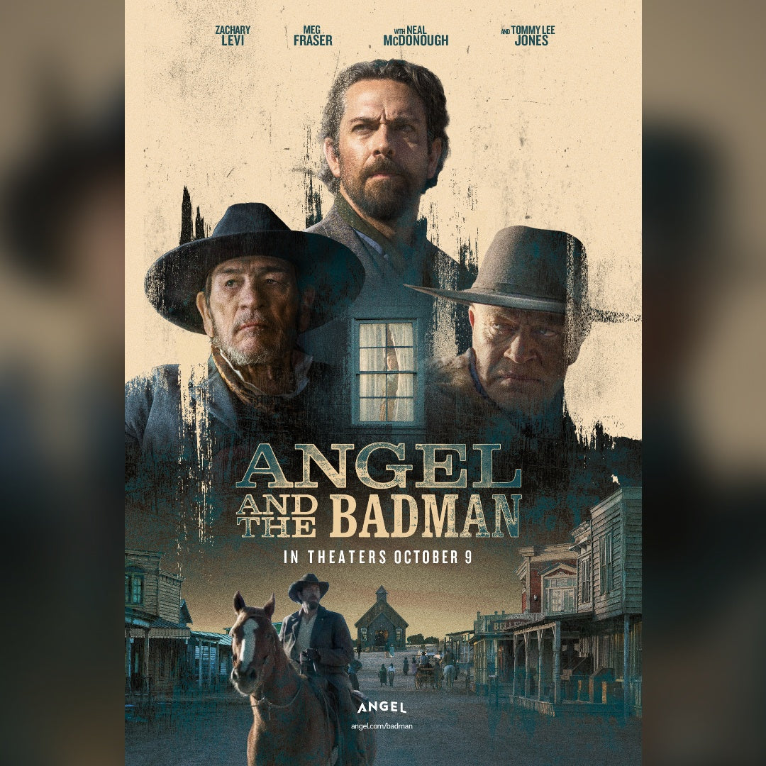 Angel and The Badman | PREORDER Theatrical Movie Ticket