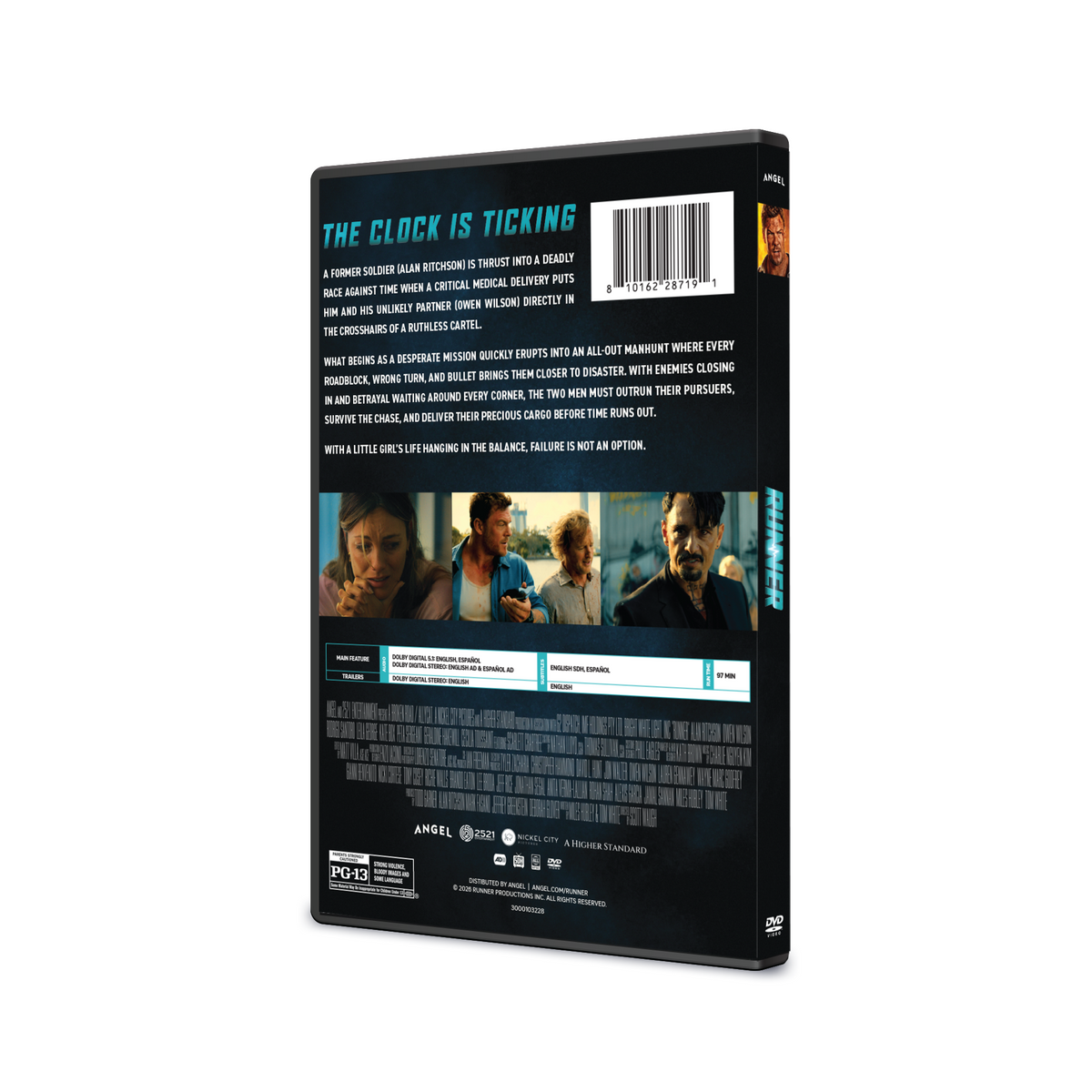 Runner - Blu-ray or DVD - PREORDER