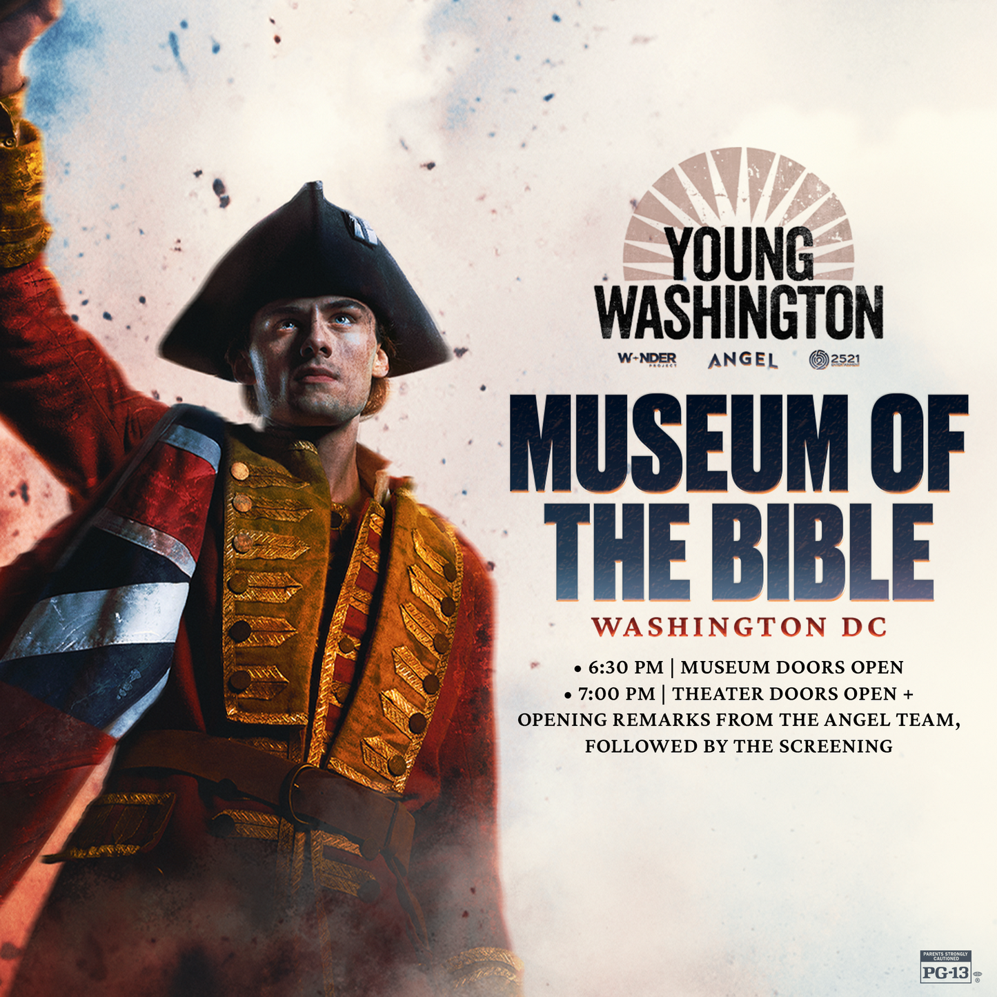 Young Washington Screening