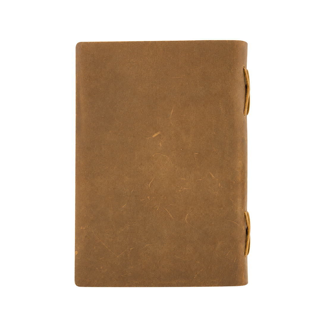 Young Washington - Leather Journal PREORDER