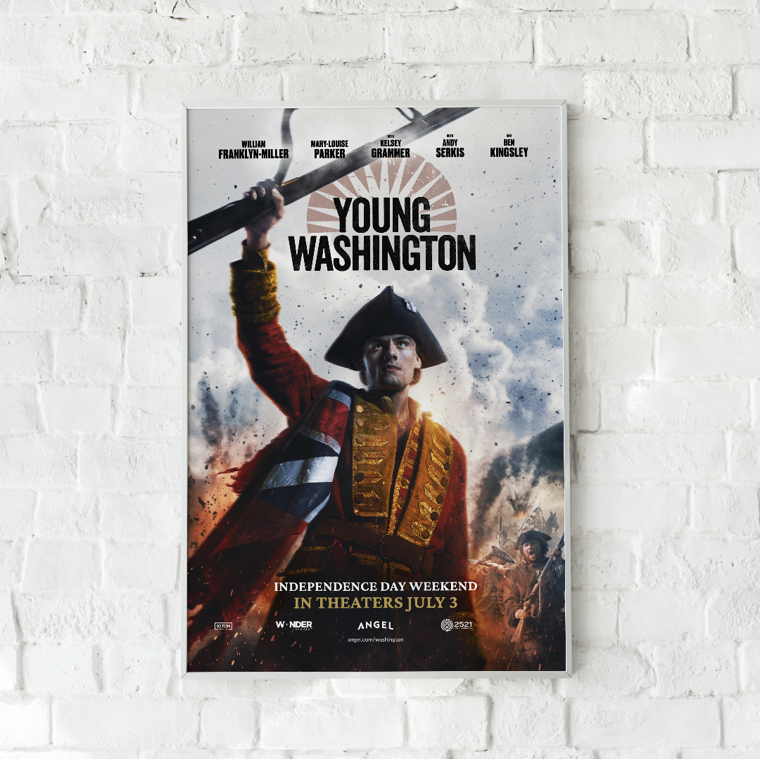 Young Washington - Theatrical Poster