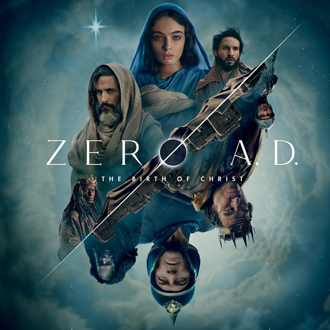 Zero A.D.| Theatrical Movie Ticket - PREORDER NOW