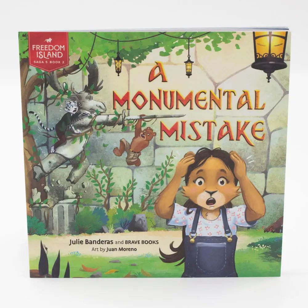 A Monumental Mistake - Books