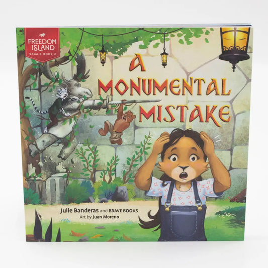 A Monumental Mistake - Books