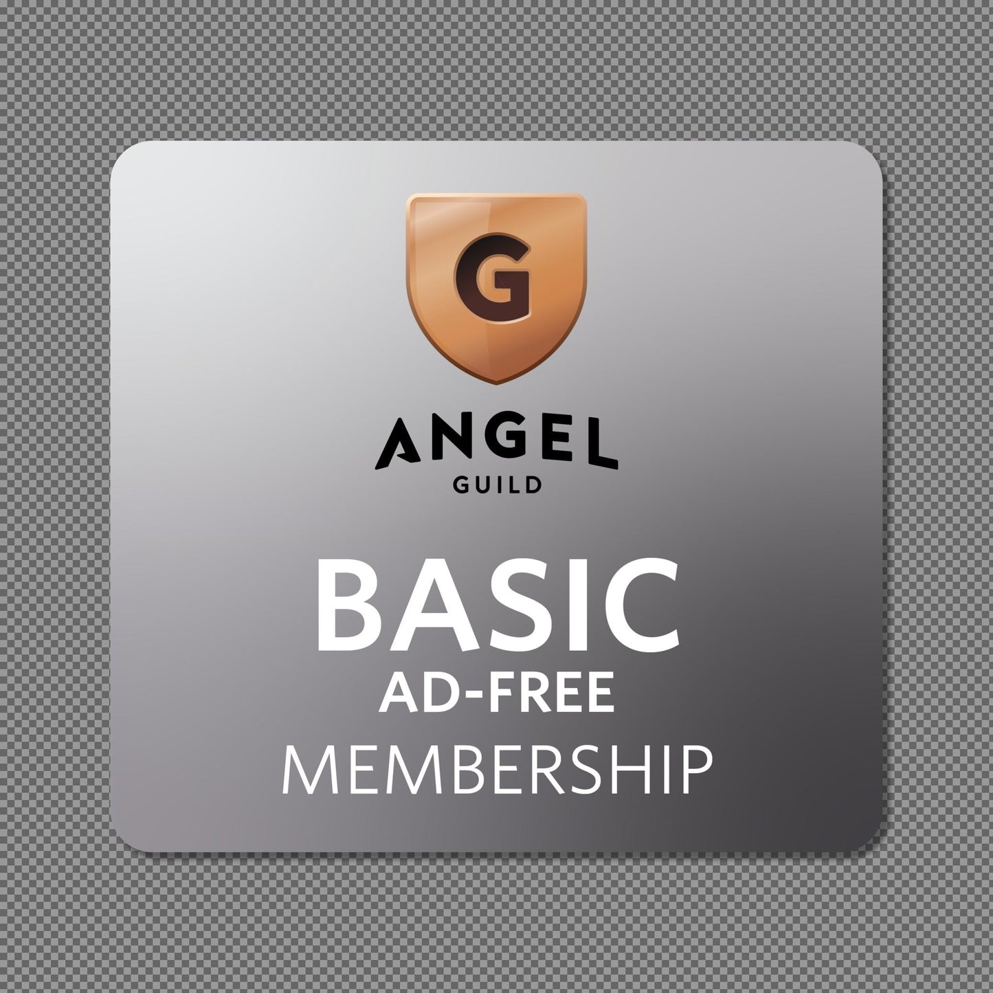 Angel Guild Basic Membership Ad Free GUILD Subscription