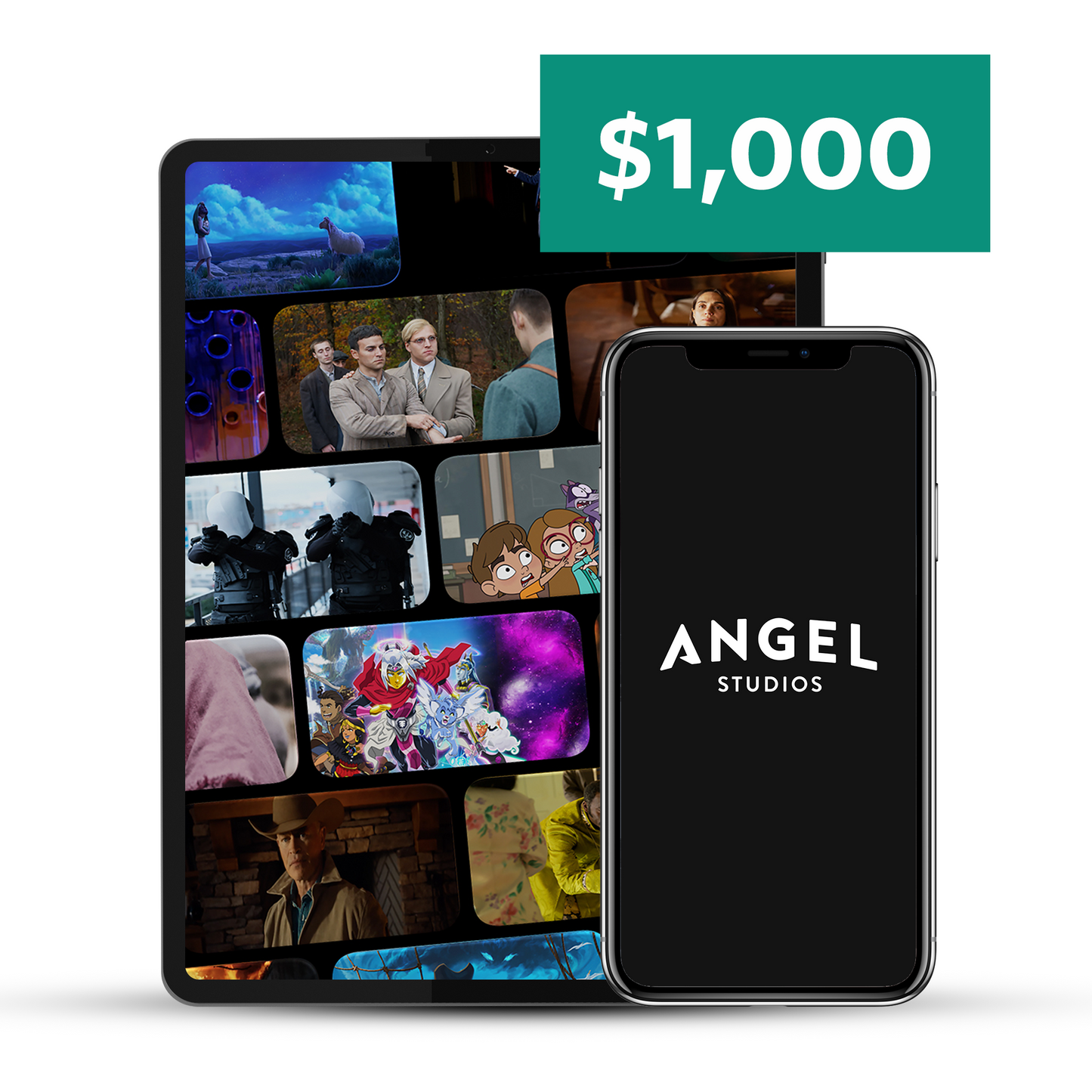 Angel Studios - Pay It Forward - $1,000 - PIF