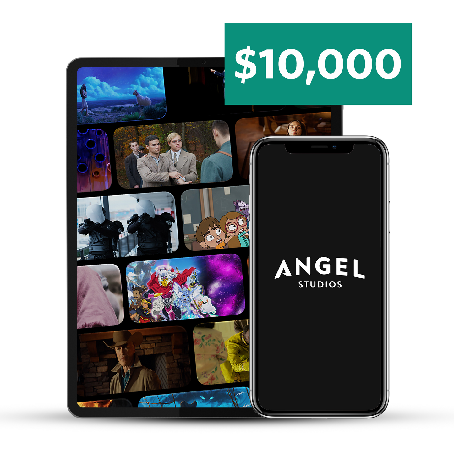 Angel Studios - Pay It Forward - $10,000 - PIF