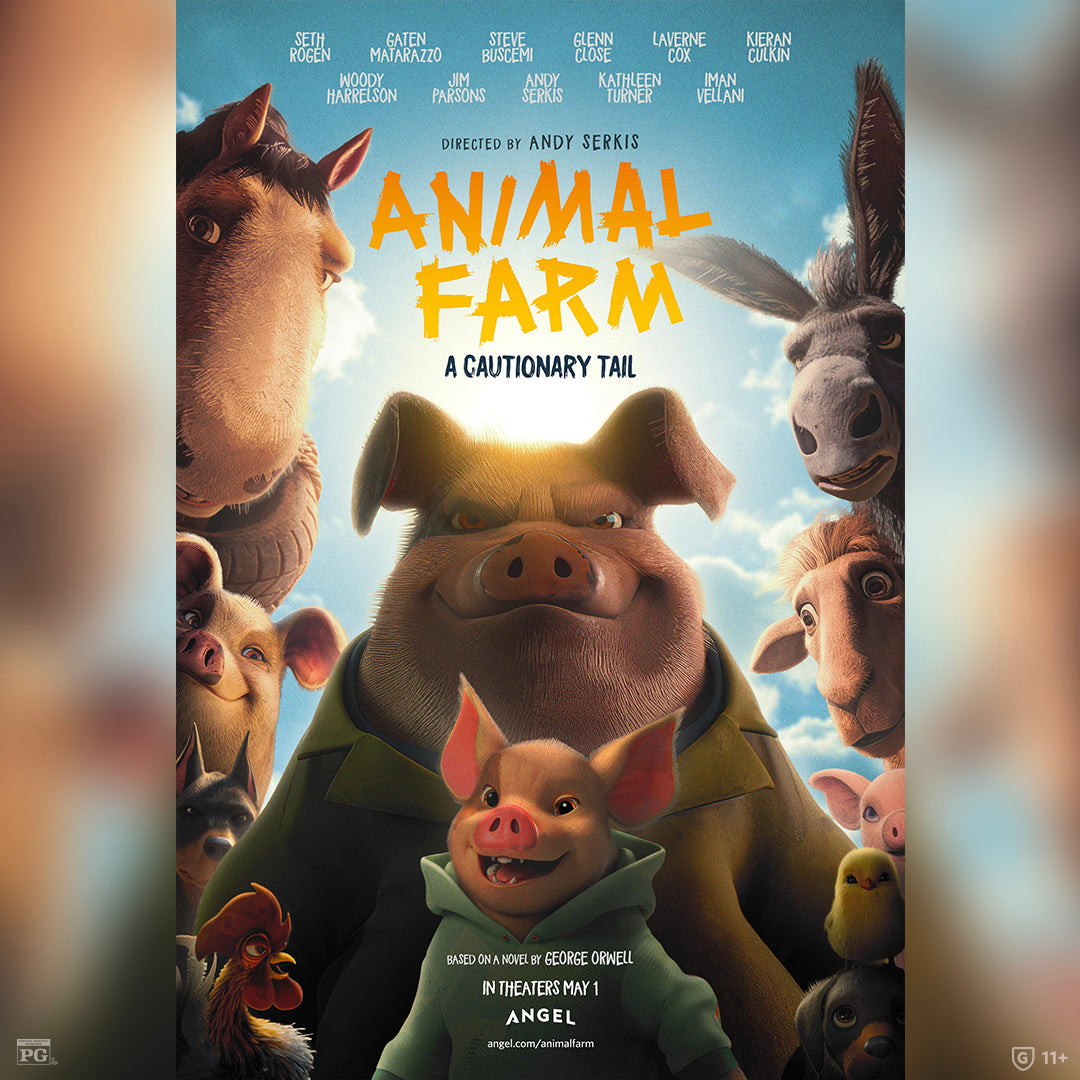 Animal Farm - PREORDER Theatrical Movie Ticket - ecom-ticket