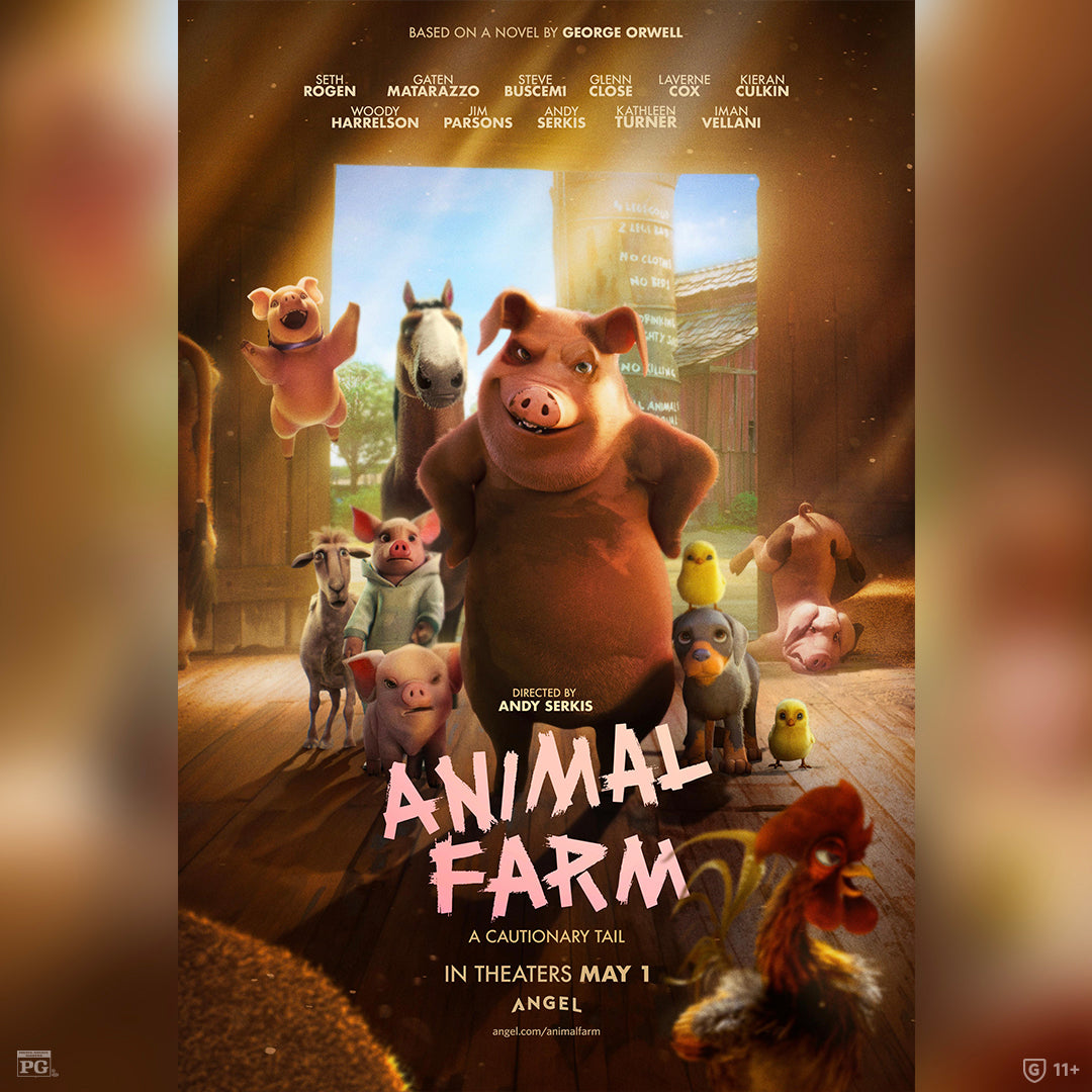 Animal Farm - PREORDER Theatrical Movie Ticket - ecom-ticket