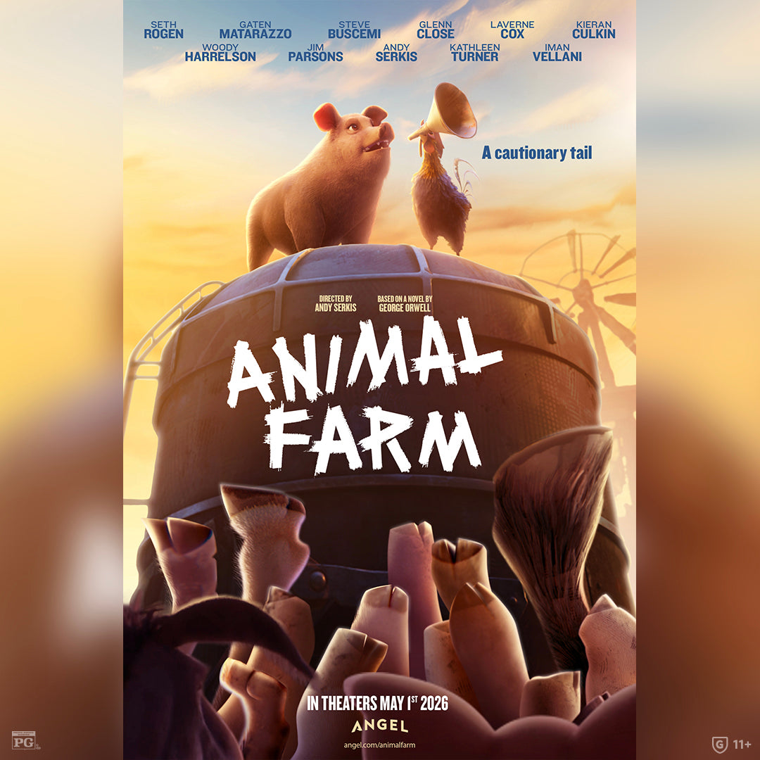 Animal Farm - PREORDER Theatrical Movie Ticket - ecom-ticket