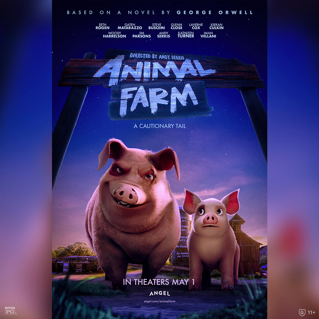 Animal Farm - PREORDER Theatrical Movie Ticket - ecom-ticket