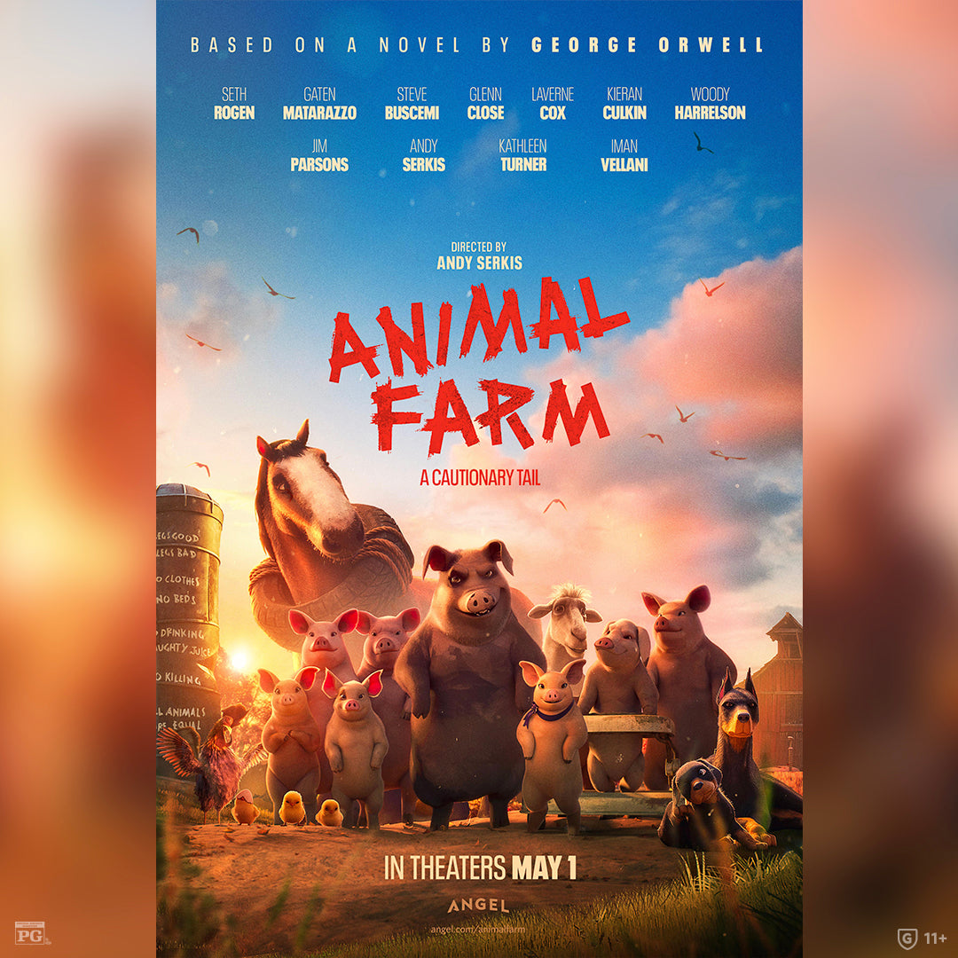 Animal Farm - PREORDER Theatrical Movie Ticket - ecom-ticket