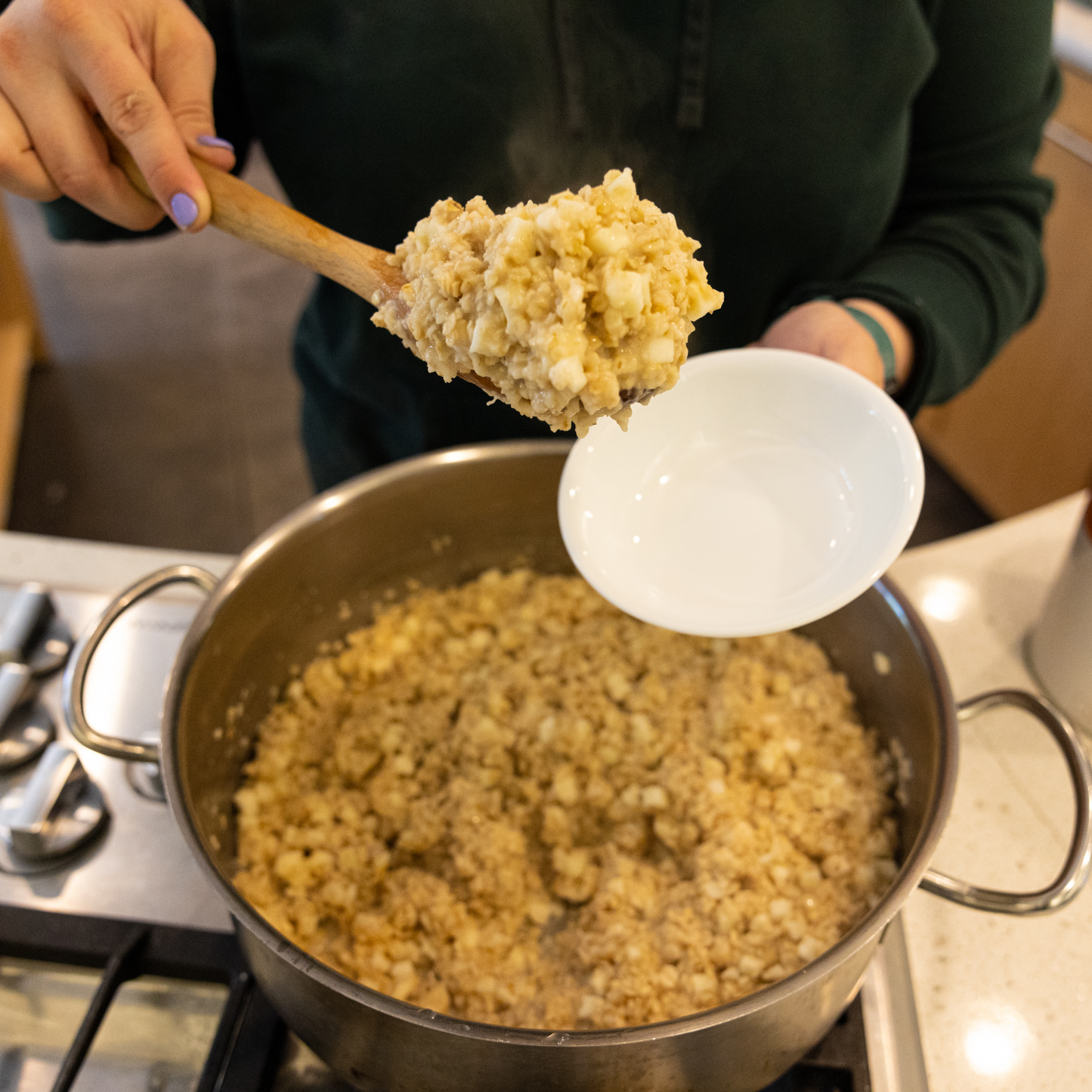 Apple Cinnamon Oatmeal Freeze Dried - #10 Can - Meals