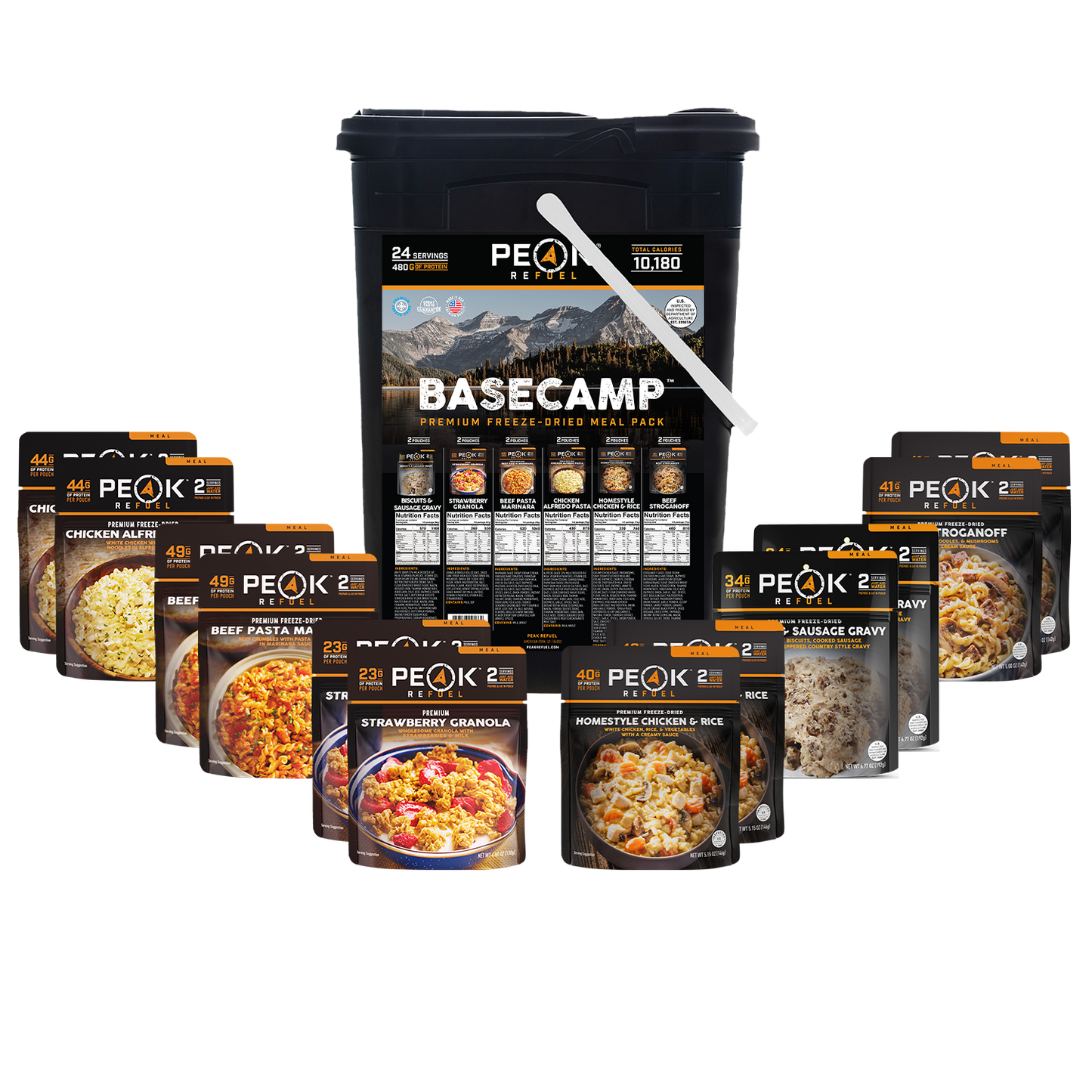 Basecamp 3.0 - Packs