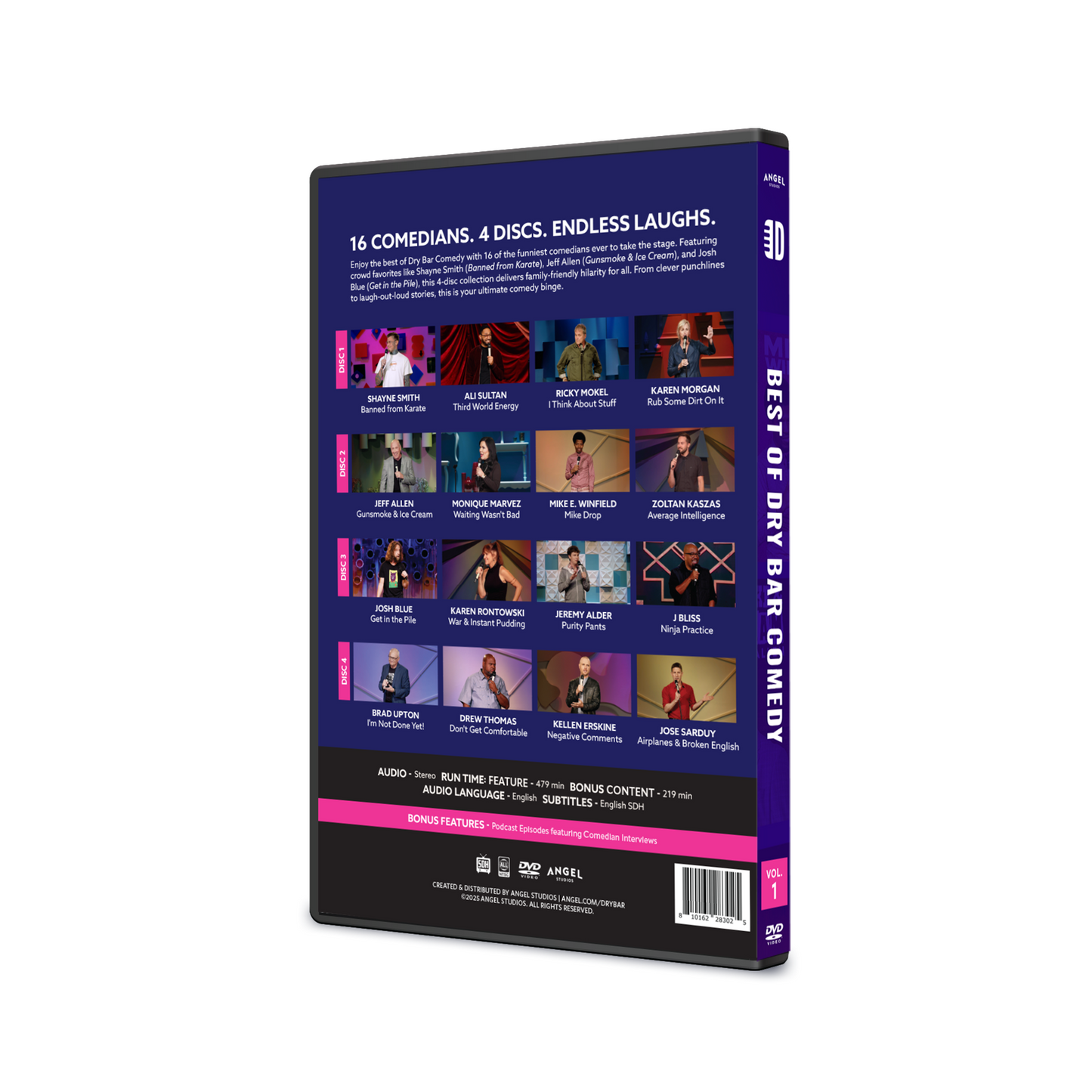 Best of Dry Bar Comedy: Volume 1 - DVD - DVD & Blu-ray
