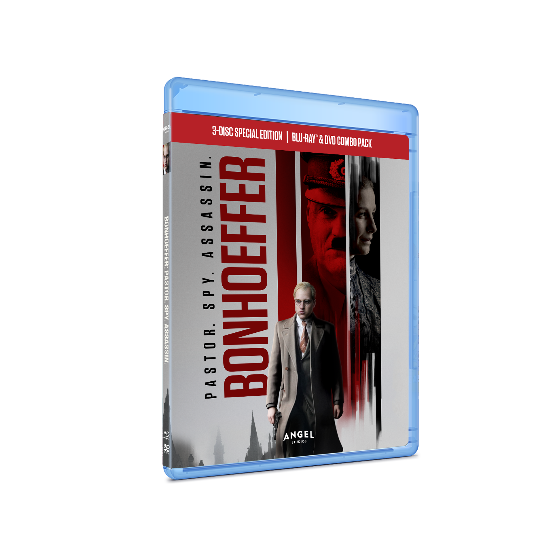 Bonhoeffer: Special Edition Blu-ray DVD