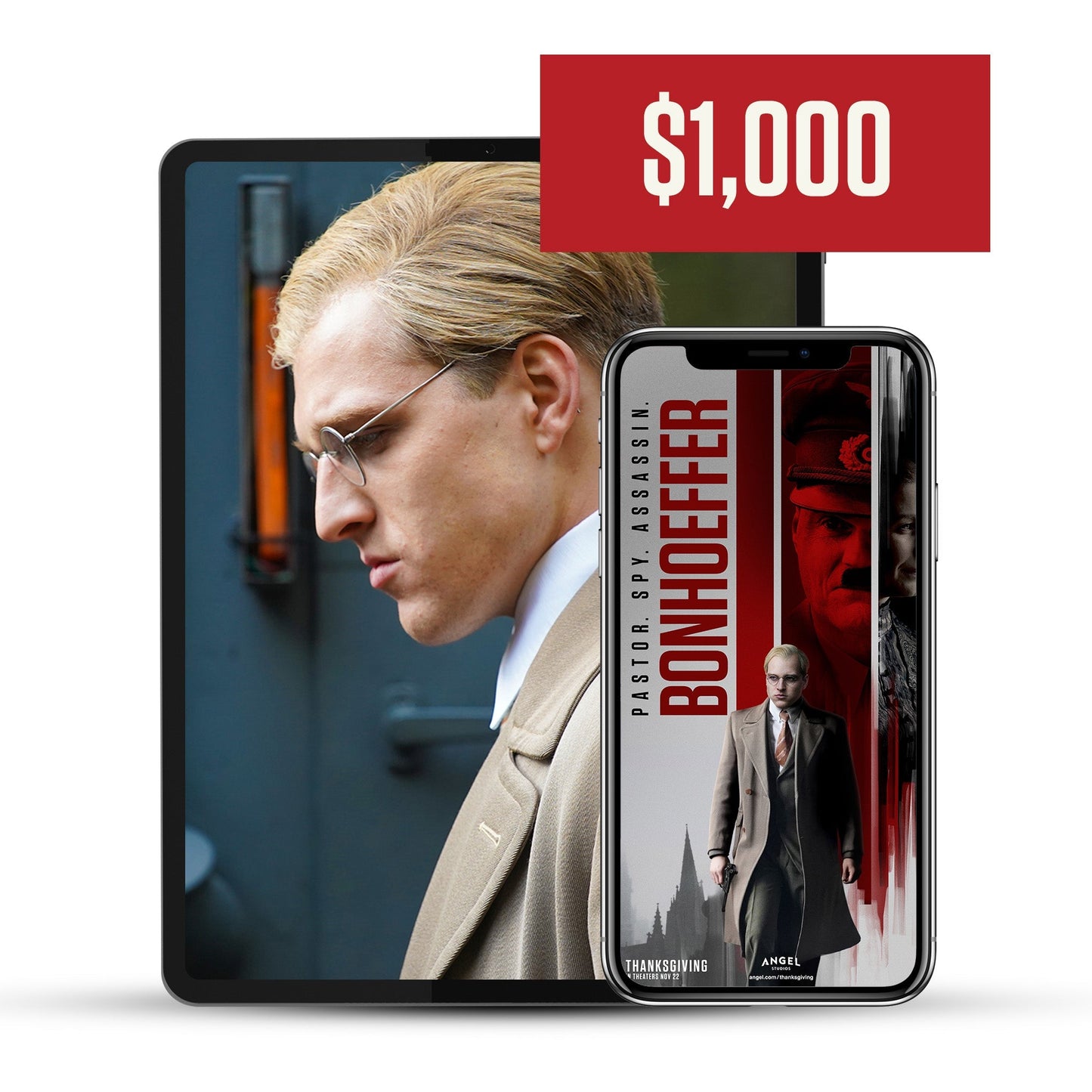 Bonhoeffer - Pay It Forward - $1000 - PIF