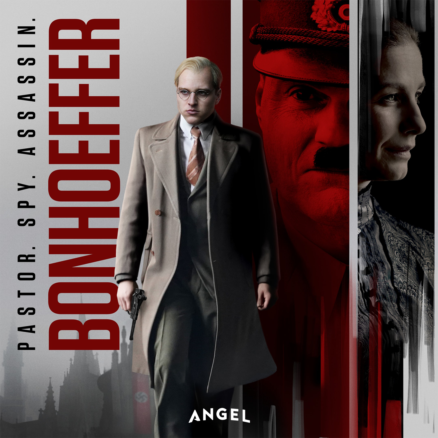 字幕オフ可能 エデンズボゥイ 北米版 DVD-BOX Eden's Bowy Bonhoeffer - Place of Worship Licensing Kit – Angel Studios Gift