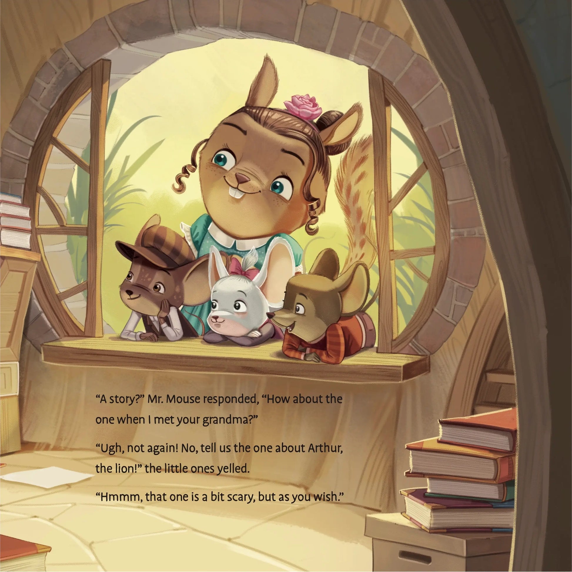 Brave as a Lion - Books