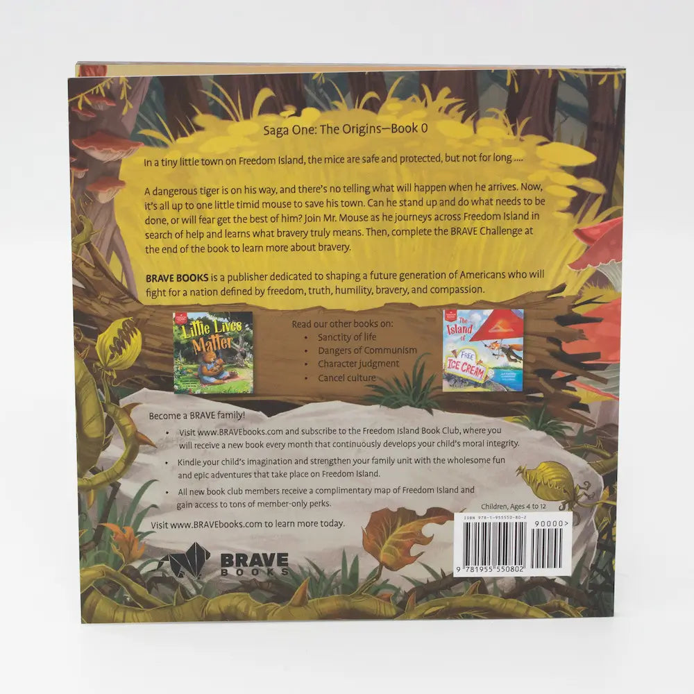 Brave as a Lion - Books