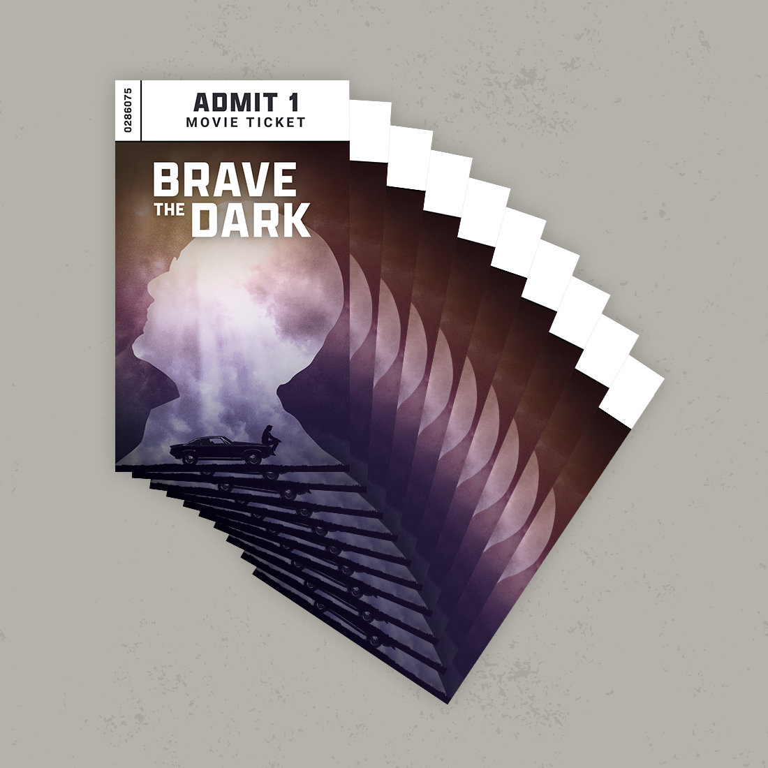 Brave the Dark Pre-order Ticket Pack - 100 Tickets - Ticket