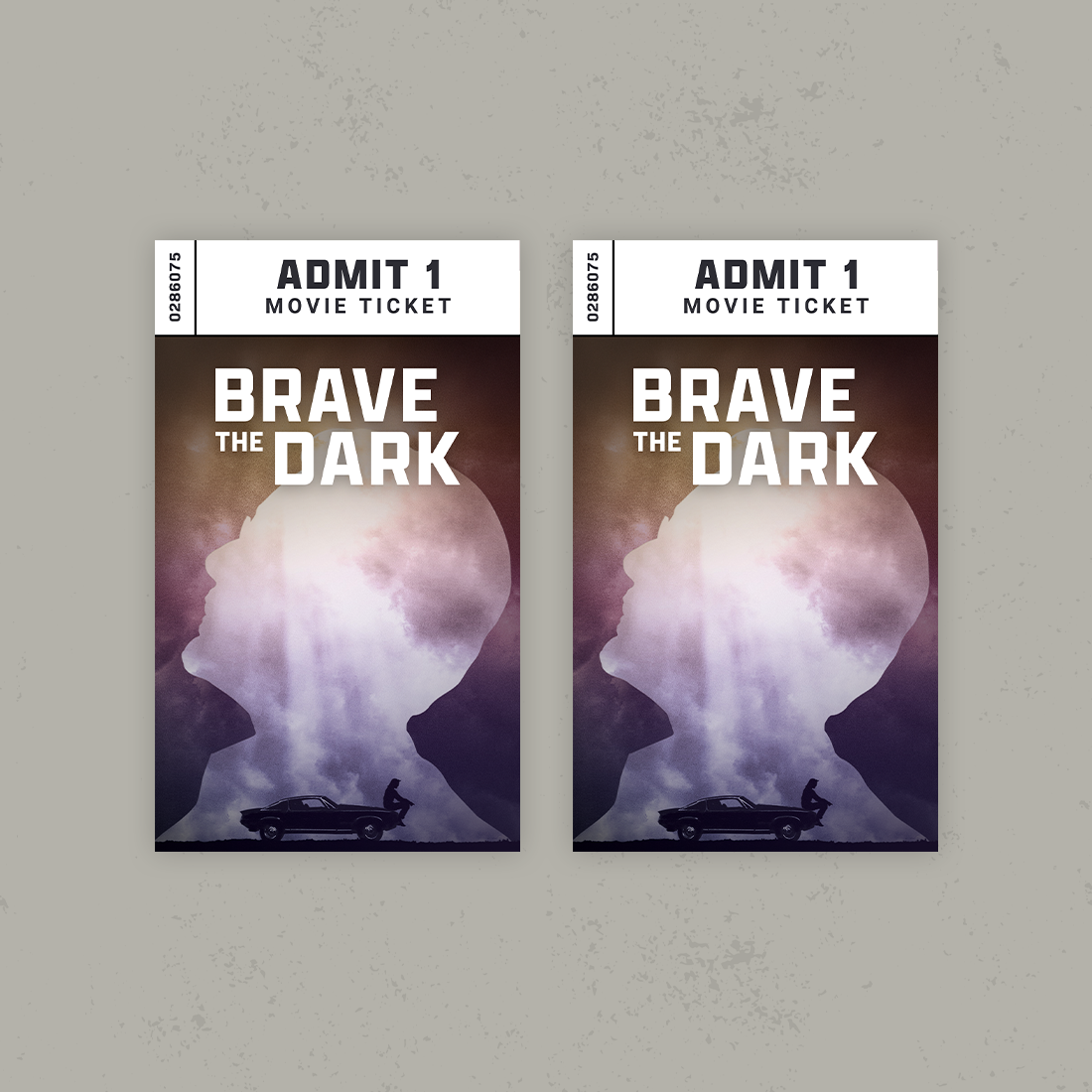 Brave the Dark Pre-order Ticket Pack - 2 Tickets - Ticket