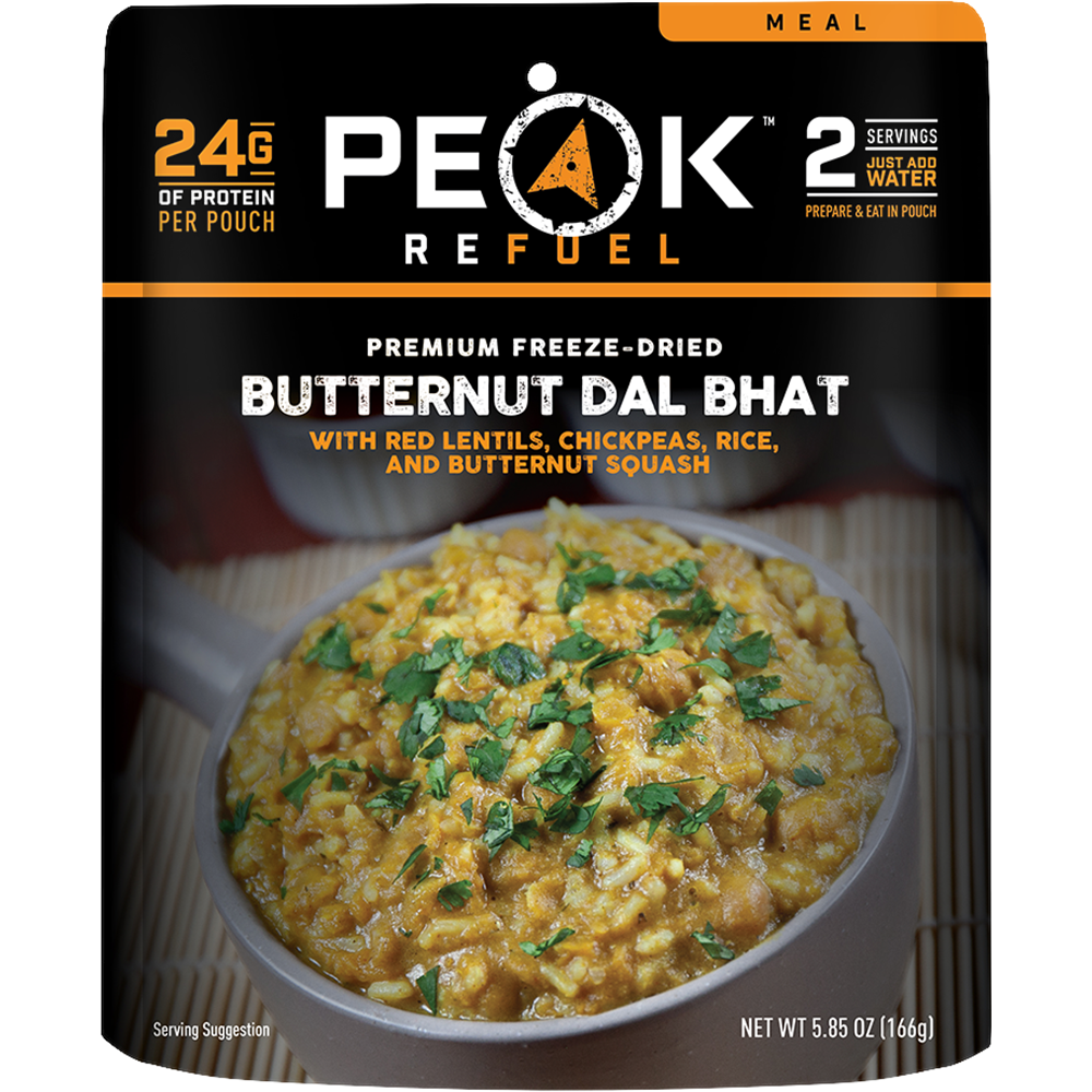 Butternut Dal Bhat - Meals