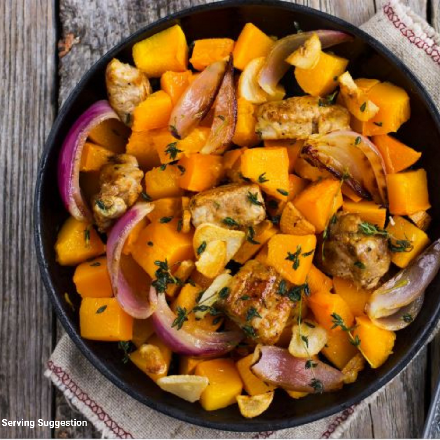 Butternut Squash Freeze Dried - #10 Can - Canned & Jarred Vegetables