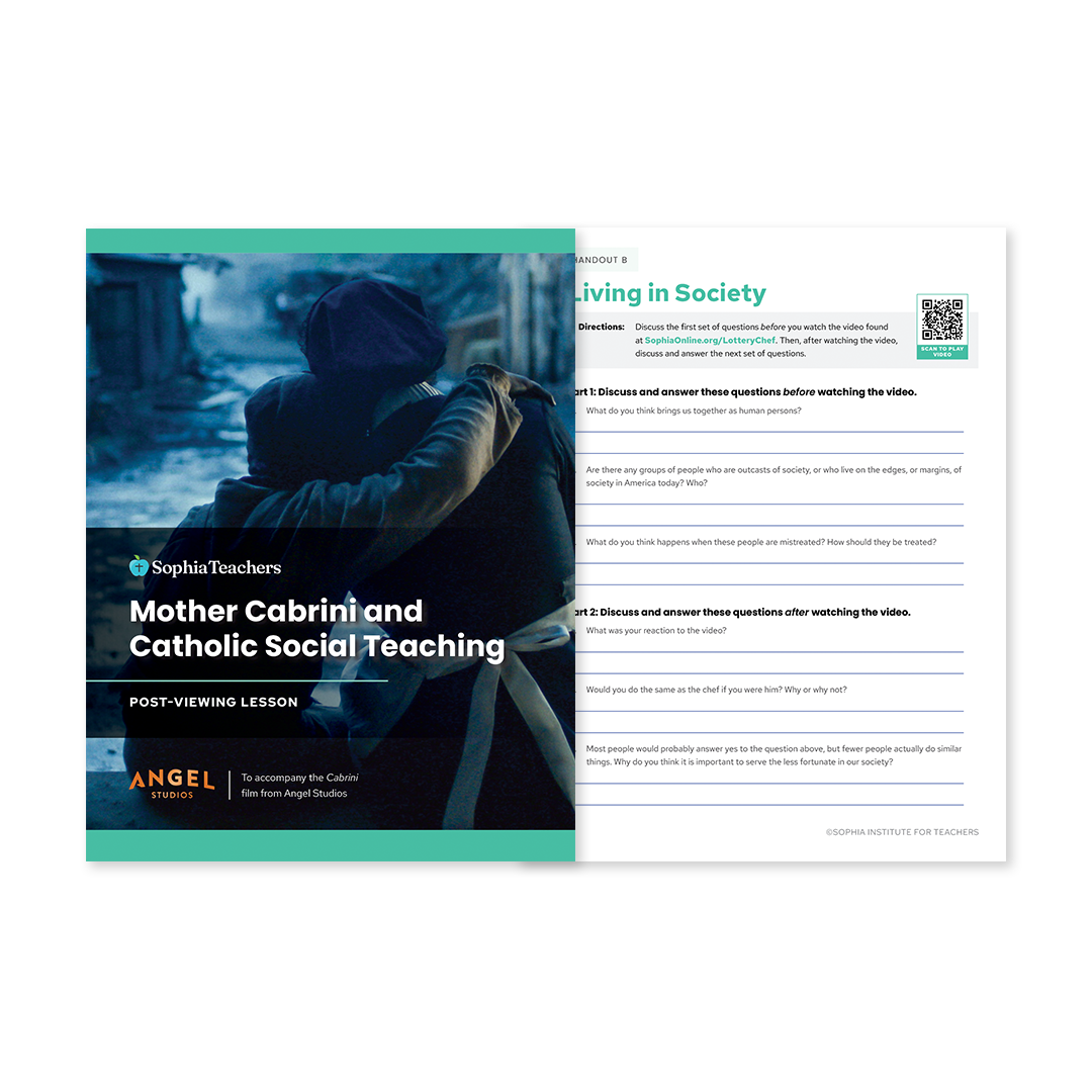 Cabrini Catholic School Lesson Plans - Free Download - Books