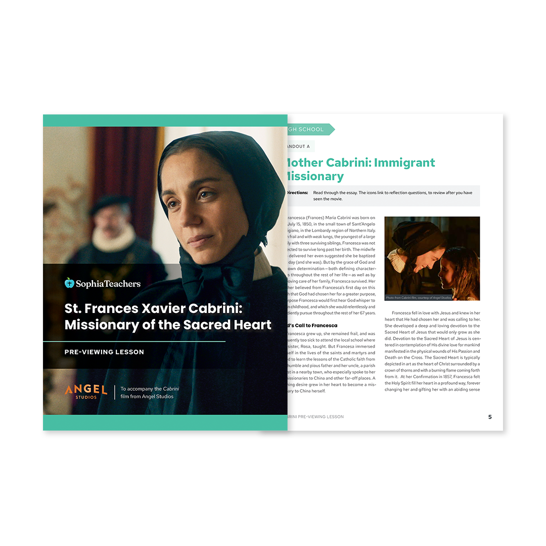 Cabrini Catholic School Lesson Plans - Free Download - Books