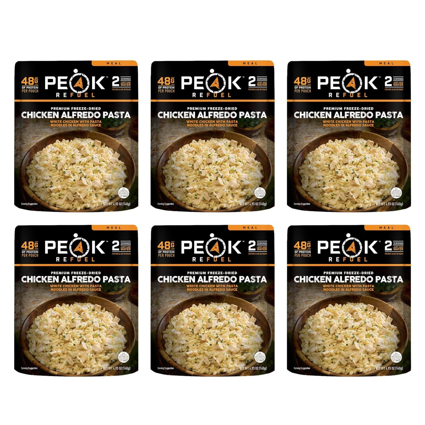 Chicken Alfredo - 6-Pack - Meals