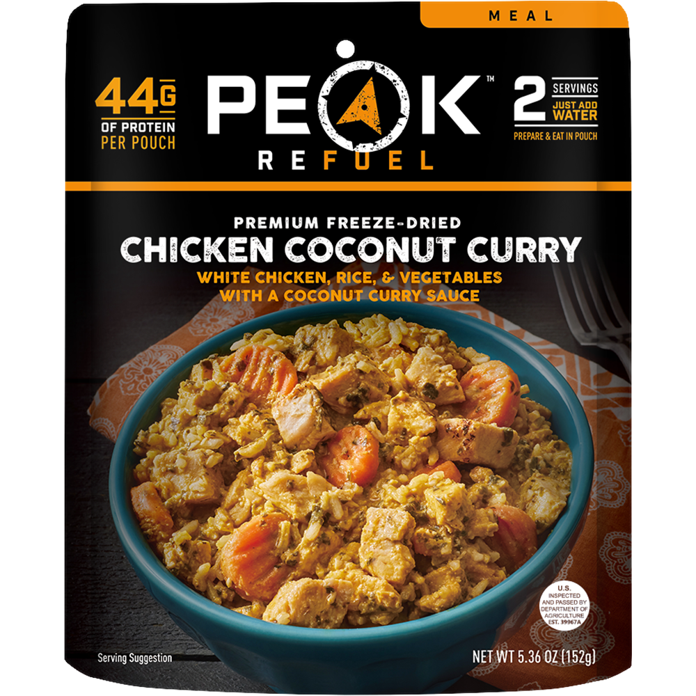 Chicken Coconut Curry - Single Pouch - Meals