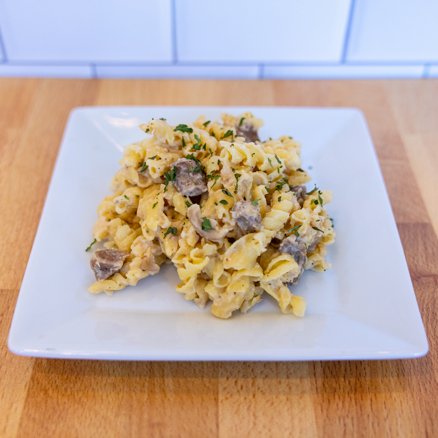 Creamy Pasta and Beef Freeze Dried - #10 Can - Meals