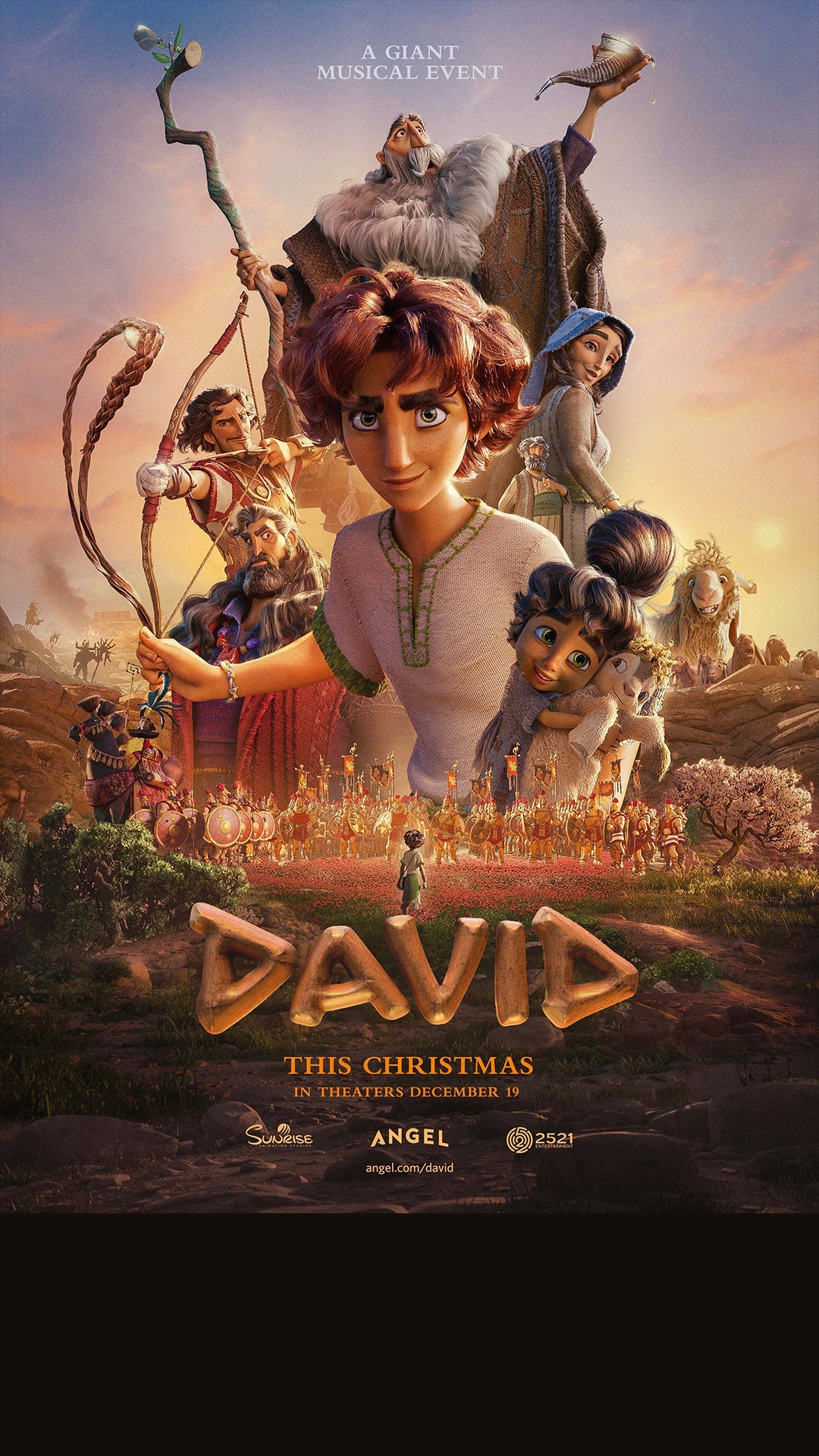 DAVID - $5.00 Movie Ticket Pre-order - ecom-ticket