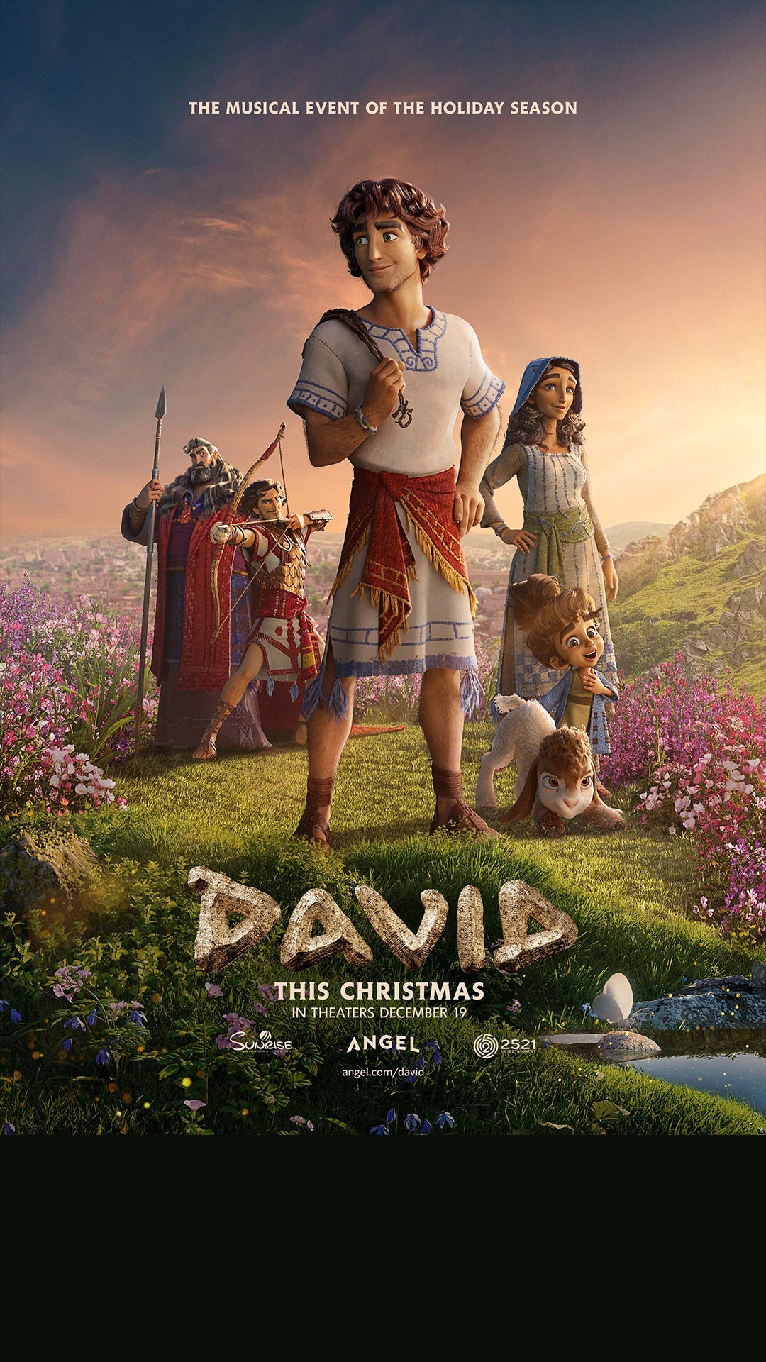 DAVID - $5.00 Movie Ticket Pre-order - ecom-ticket