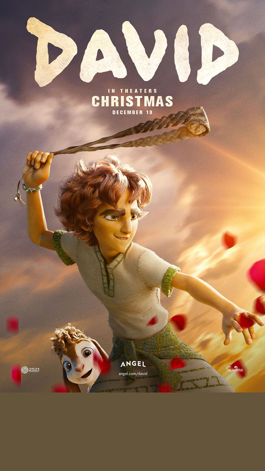 DAVID - $5.00 Movie Ticket Pre-order - ecom-ticket