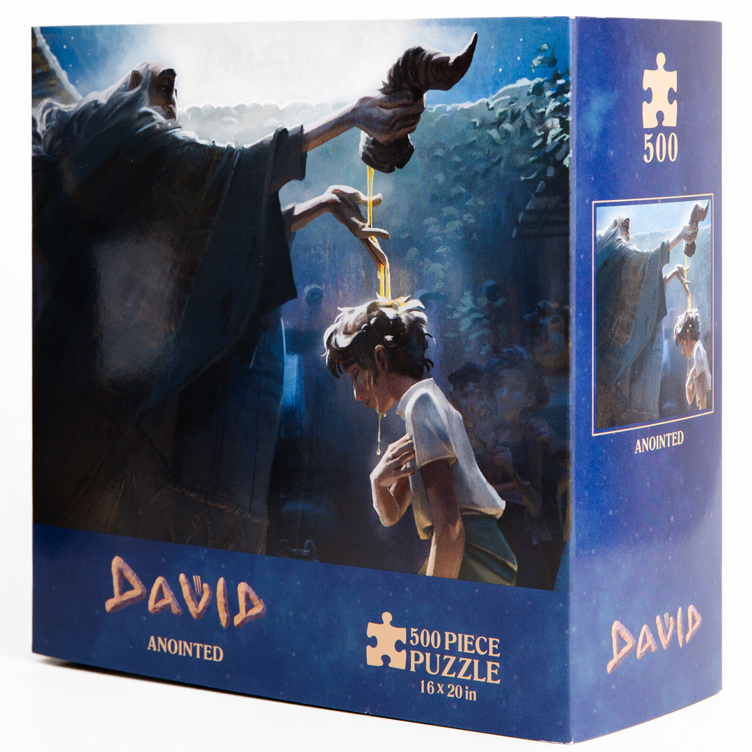 David™ - Anointed Puzzle - Puzzles