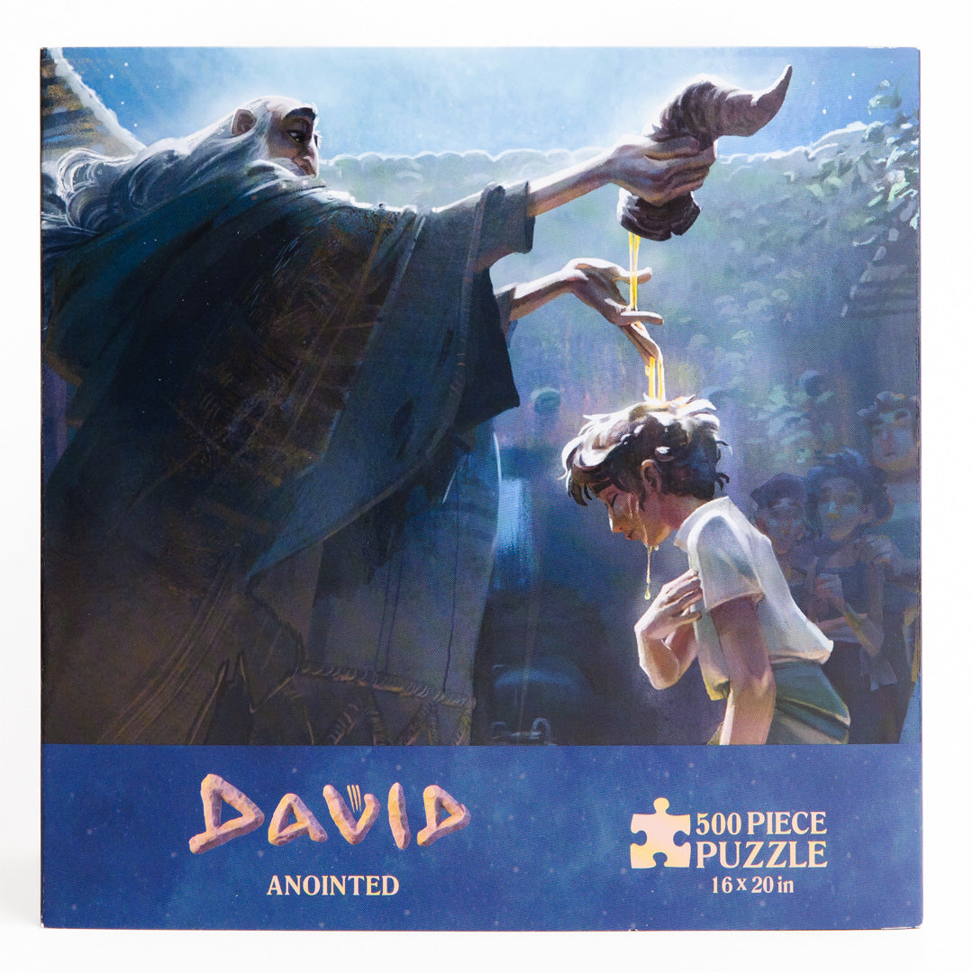 David™ - Anointed Puzzle - Puzzles