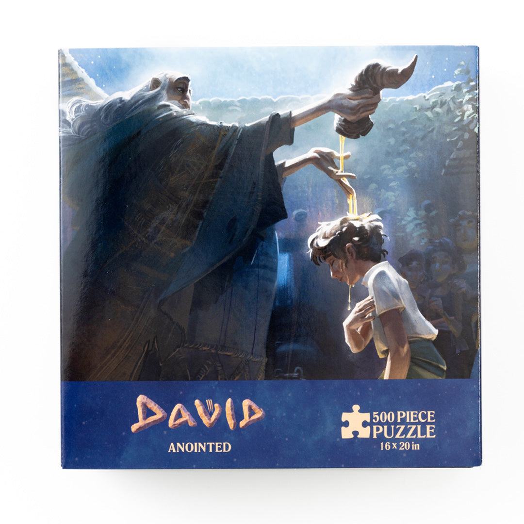 David™ - Anointed Puzzle - Puzzles