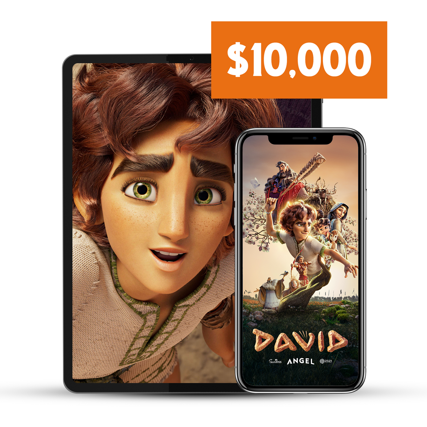 DAVID™ - Pay It Forward - $10,000 - PIF