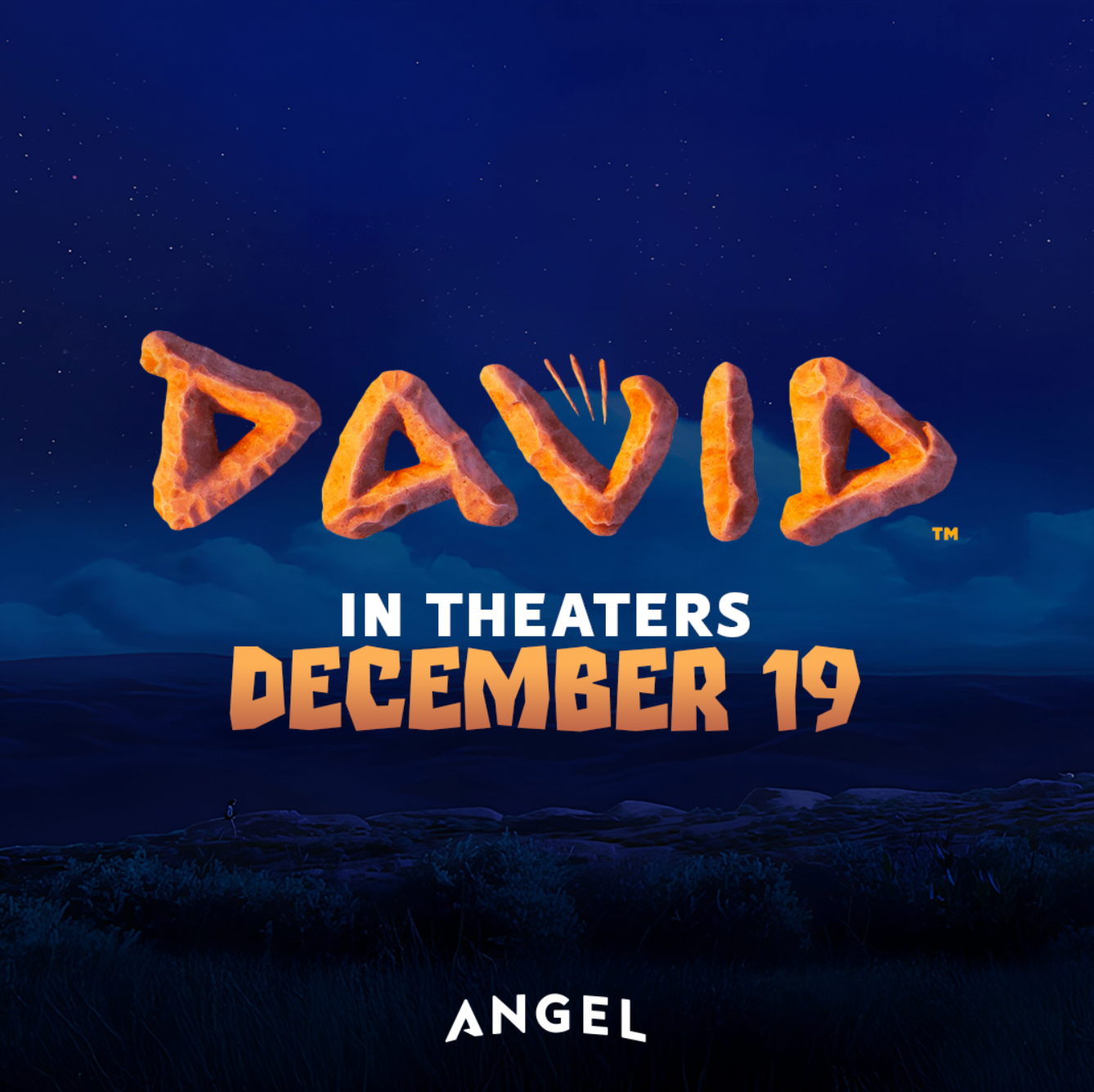 David - Movie Ticket - PREORDER NOW - Ticket